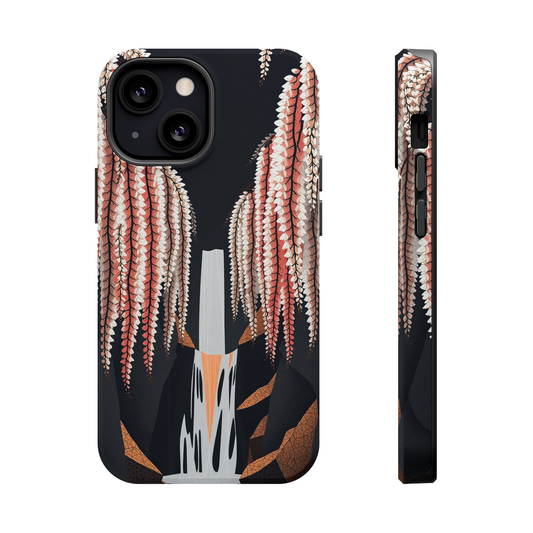 iPhone Earthy Wisteria Cascade Design Slim Everyday iPhone 10 Designer · iPhone