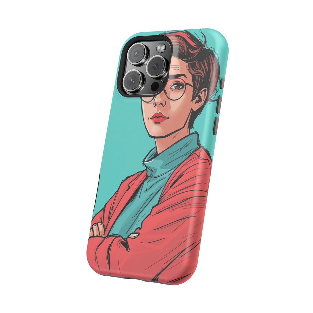 iPhone Not a Morning Person Cinematic Art Slim Everyday Designer Case · iPhone C