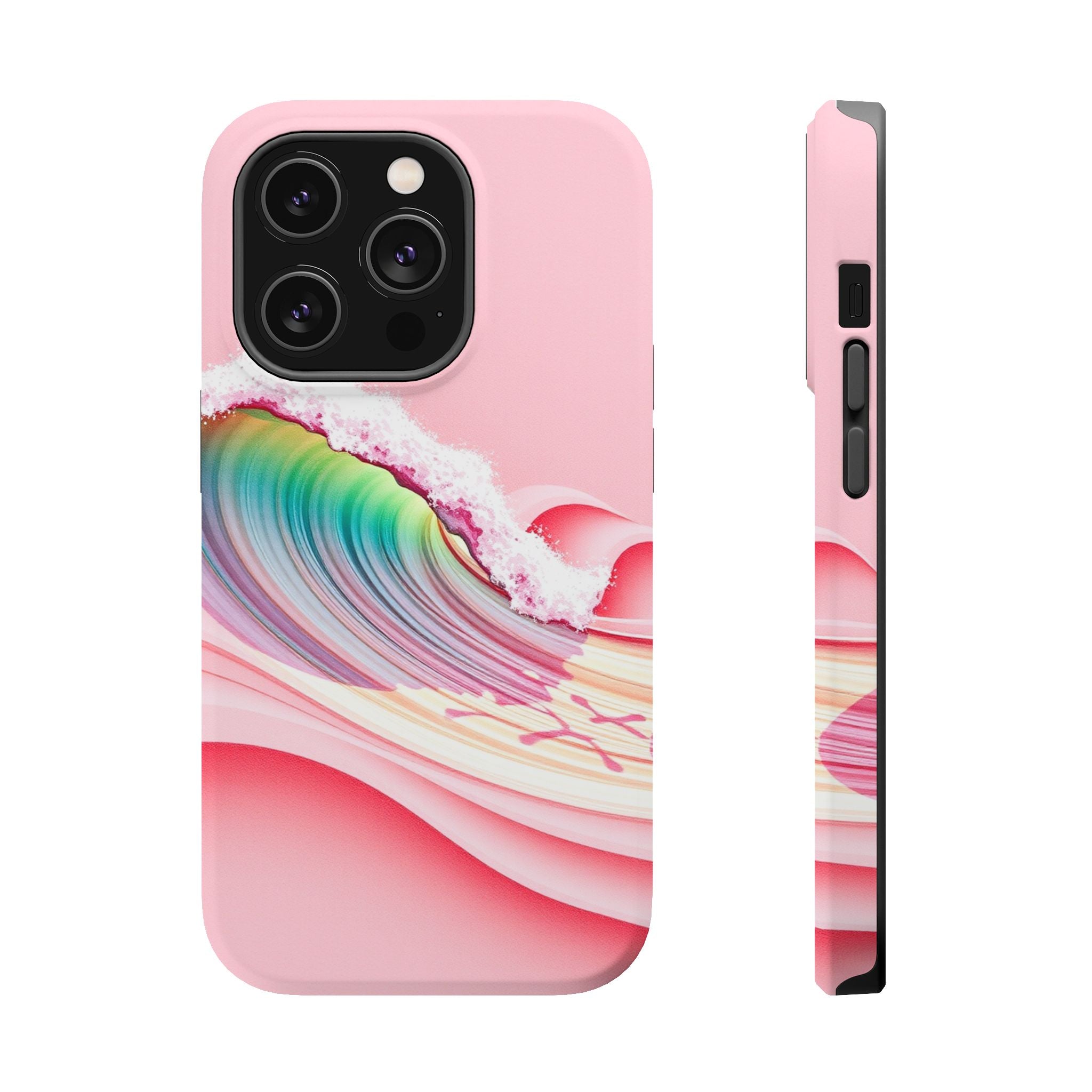 iPhone Sand Art Wave Vibrant Watercolor Slim Everyday iPhone Designer · iPhone C