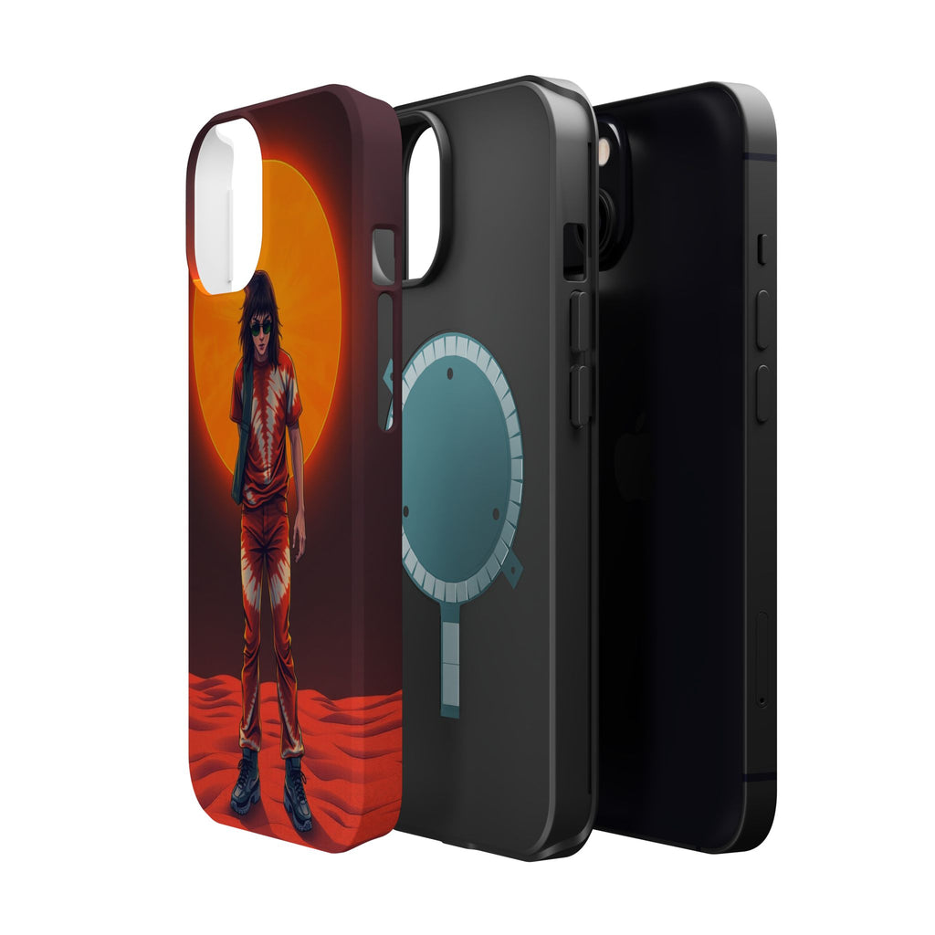 iPhone Tie-Dye 60s Enchanted Art Bold Modern Everyday Snap Case · iPhone Case