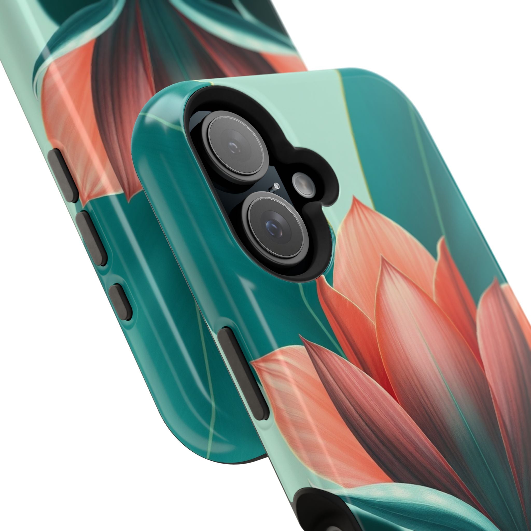 iPhone Dreamy Botanical Illustration Design Soft iPhone 14 Finish · iPhone Case