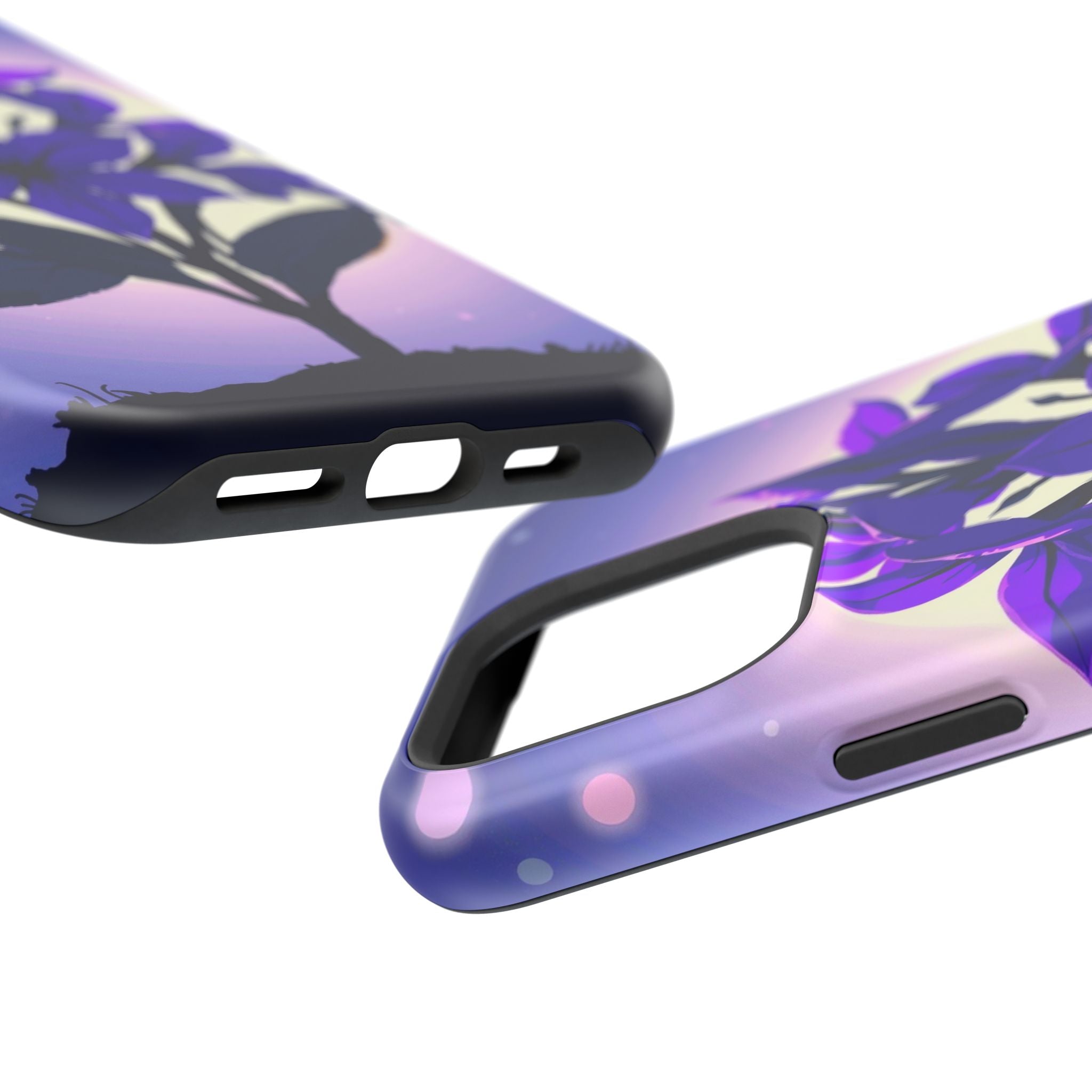 iPhone Floral Crown Mystic Art 13 Bold Modern Everyday Snap Case · iPhone Case