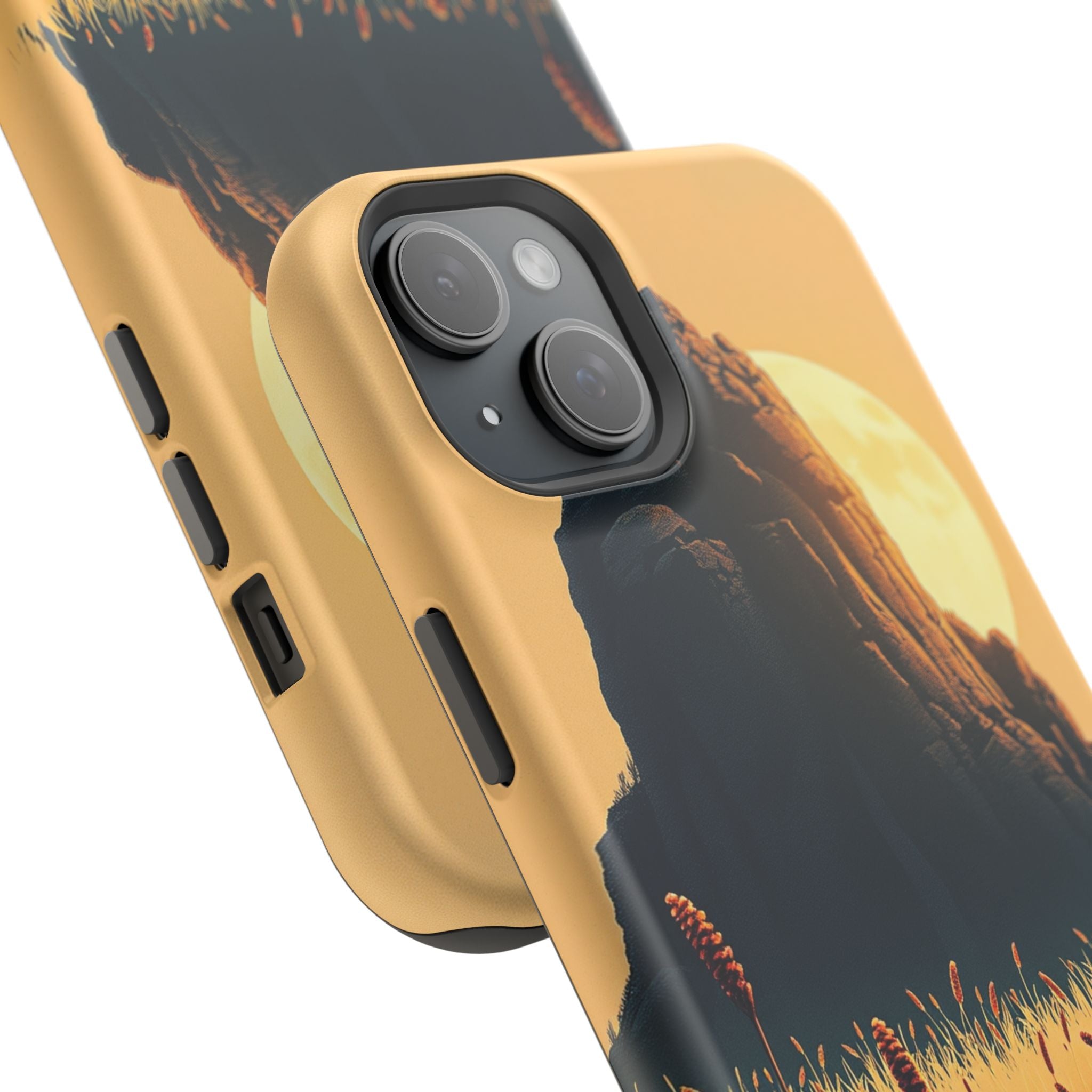 iPhone Spring Meadow Cinematic Art Clean Minimal Snap Cas Slim Snap Case · iPhon