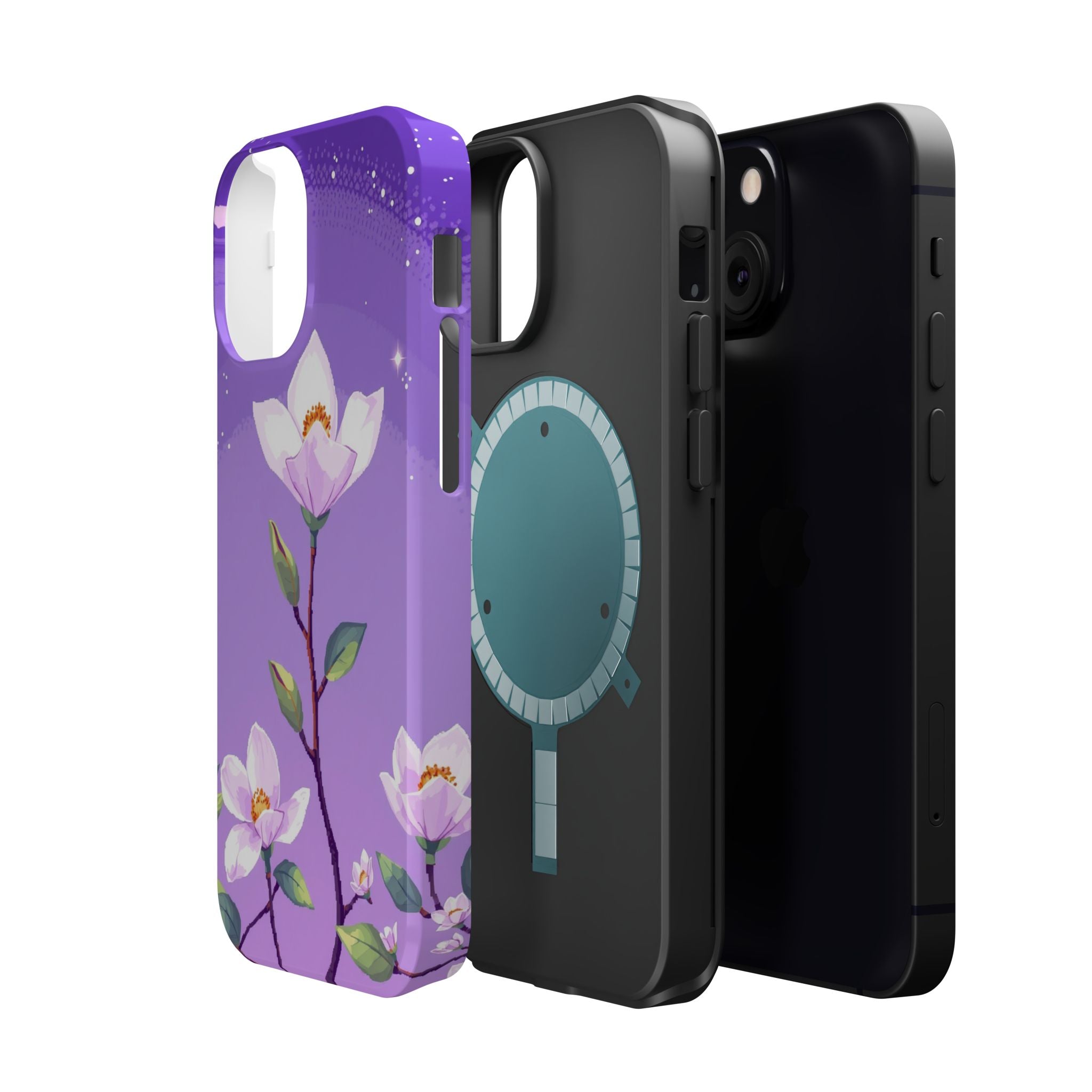 iPhone Magnolia Dream Enchanted Art Slim Everyday Designer Case · iPhone Case