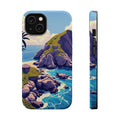 iPhone Vibrant Hibiscus Coast Design Slim Everyday Designer Case · iPhone Case