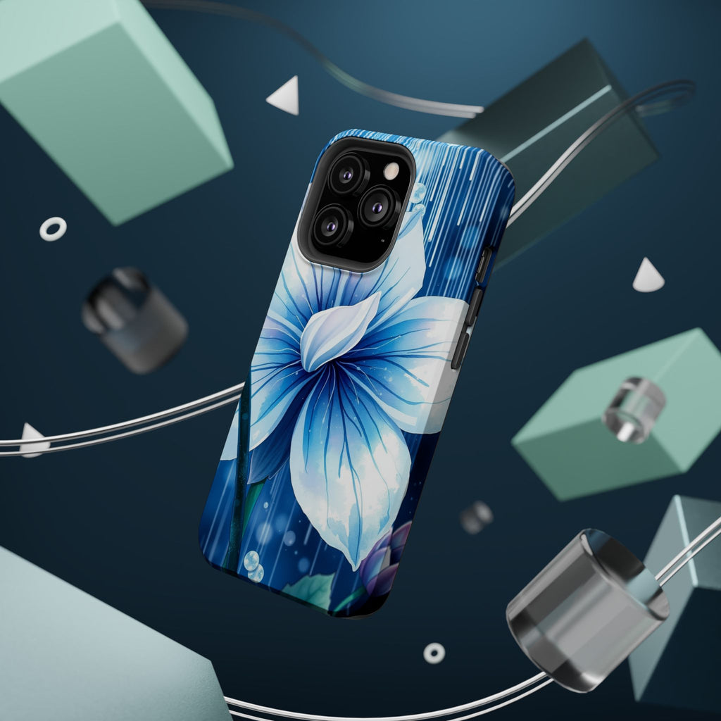 iPhone Spring Shower Bloom Electric Art Slim Everyday Designer Case · iPhone Cas