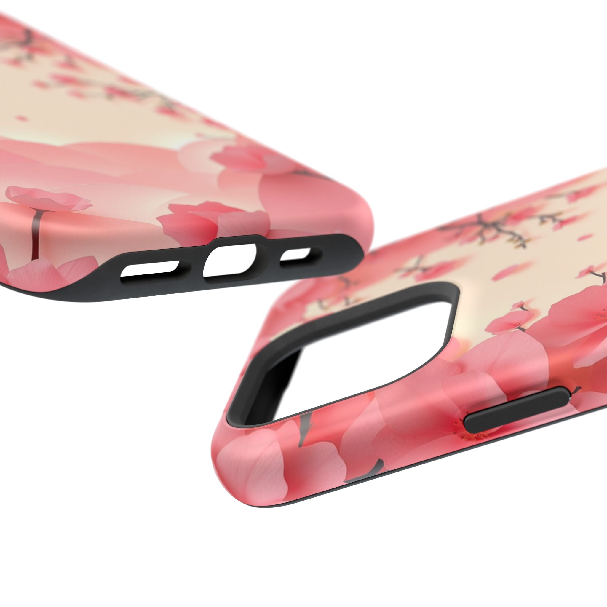 iPhone Petal Storm Electric Art 12 Bold Modern Everyday Snap Case · iPhone Case