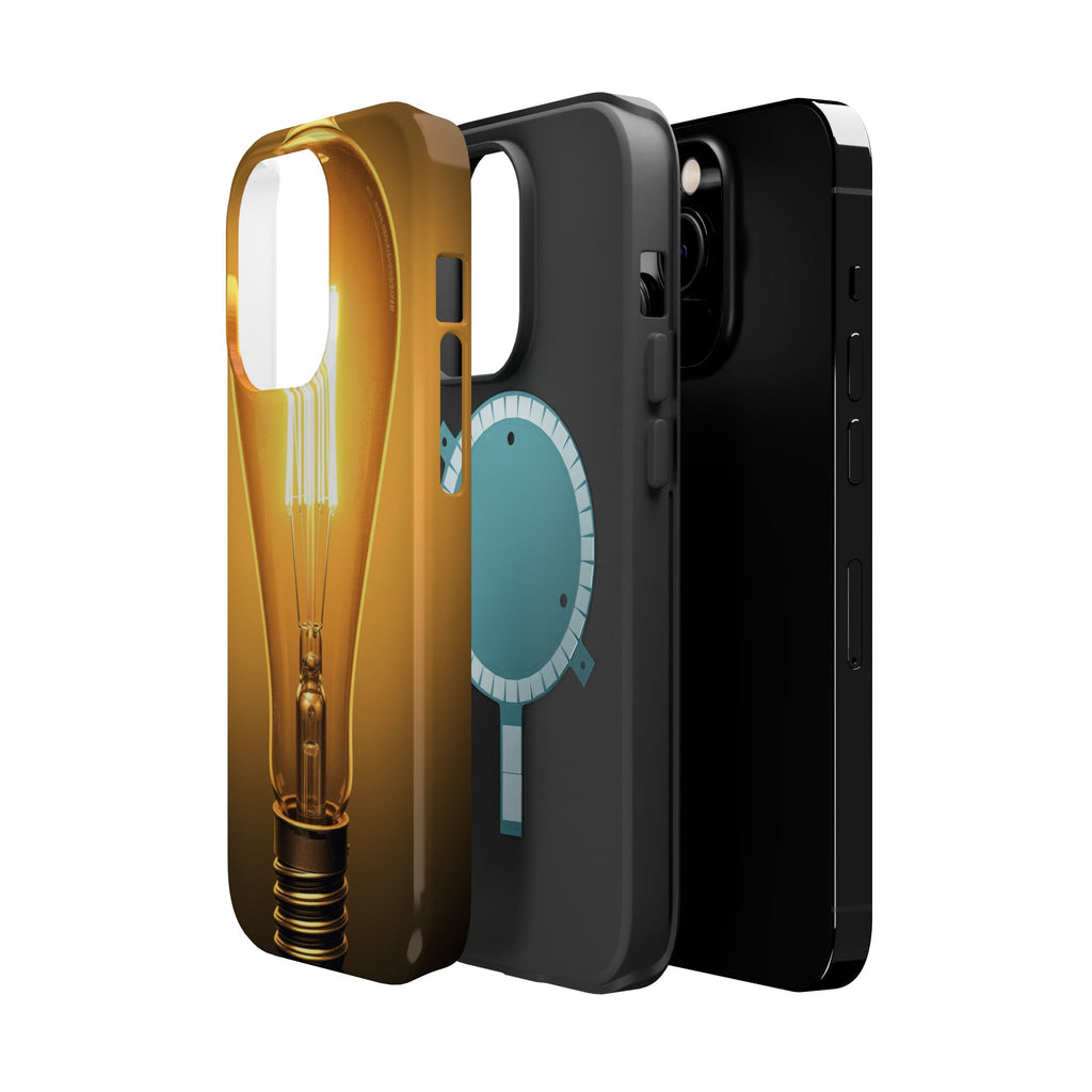 iPhone Edison Bulb Warm Enchanted Art Slim Everyday Designer Case · iPhone Case