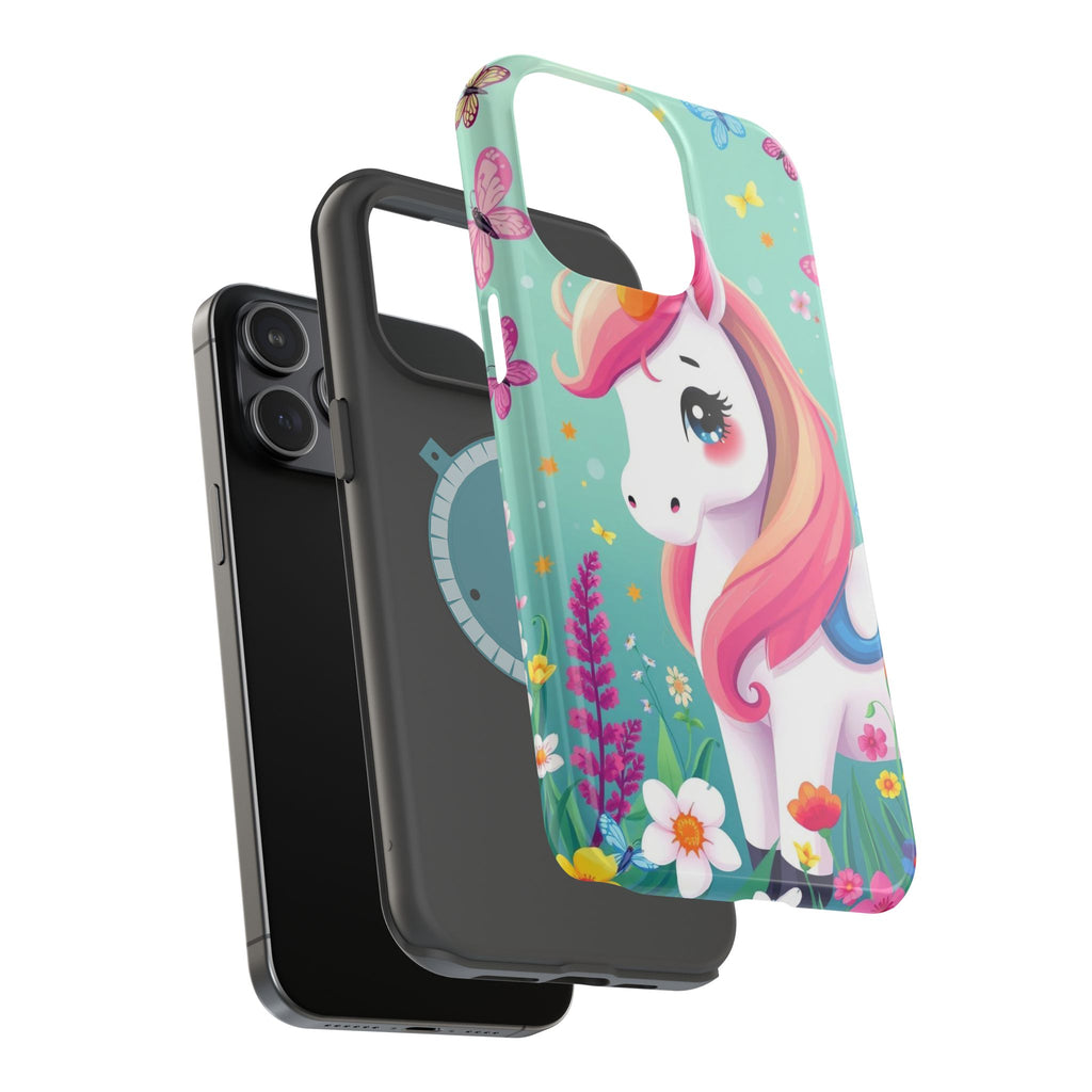 iPhone Dragonfly Unicorn Kids Fun iPhone Phone Case Gift Clean Minimal · iPhone
