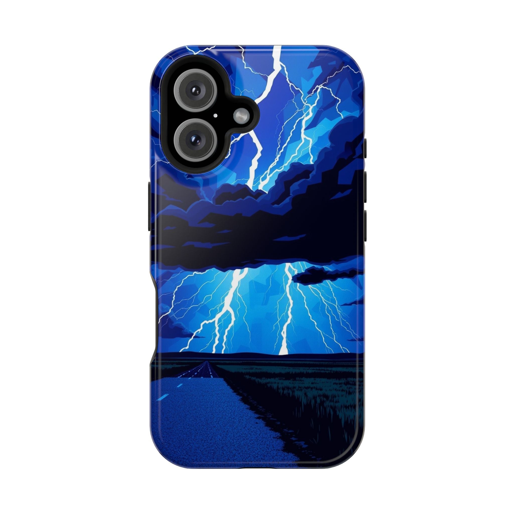 iPhone Thunderstorm Sky Pop Art Bold Slim Everyday Designer Case · iPhone Case