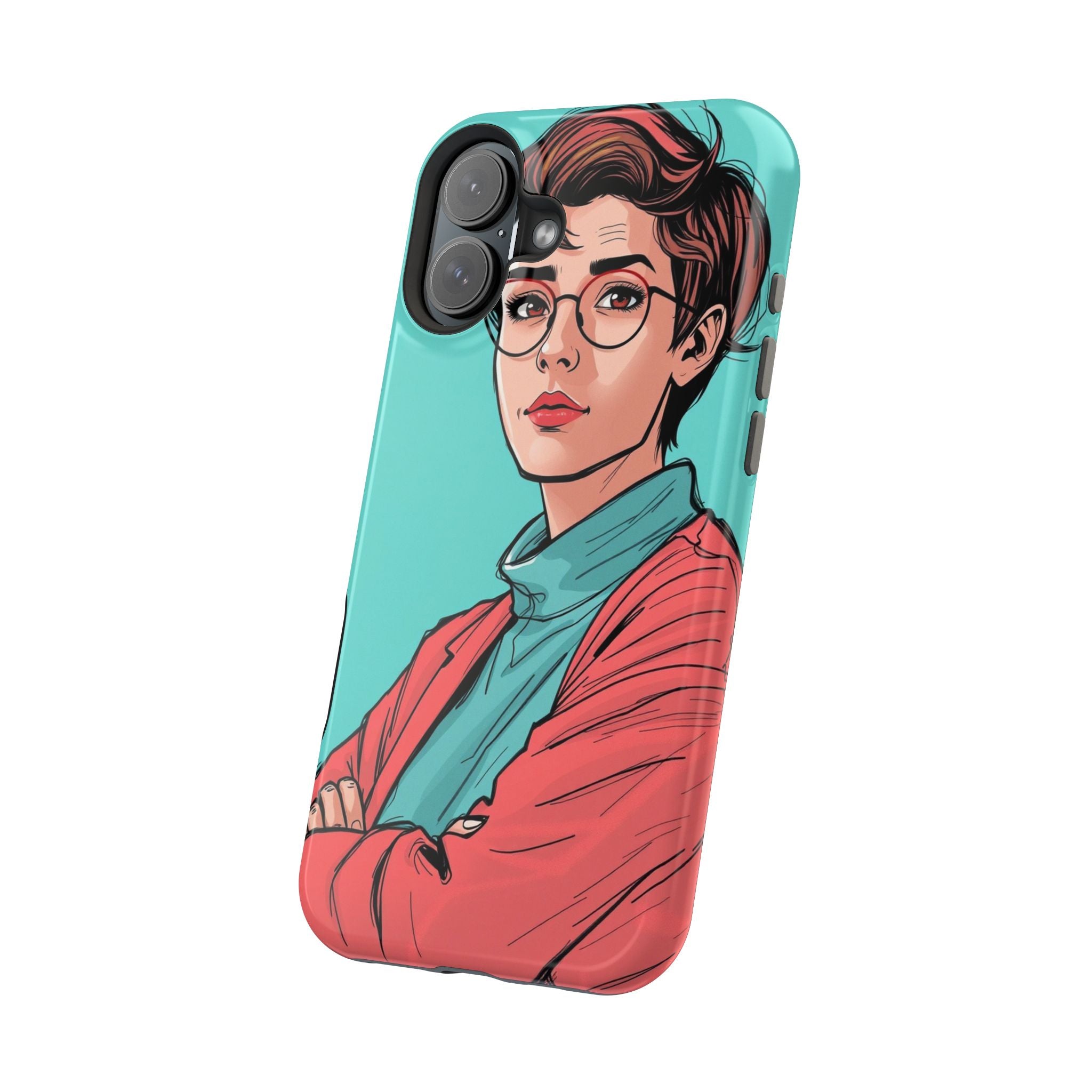 iPhone Not a Morning Person Cinematic Art Slim Everyday Designer Case · iPhone C