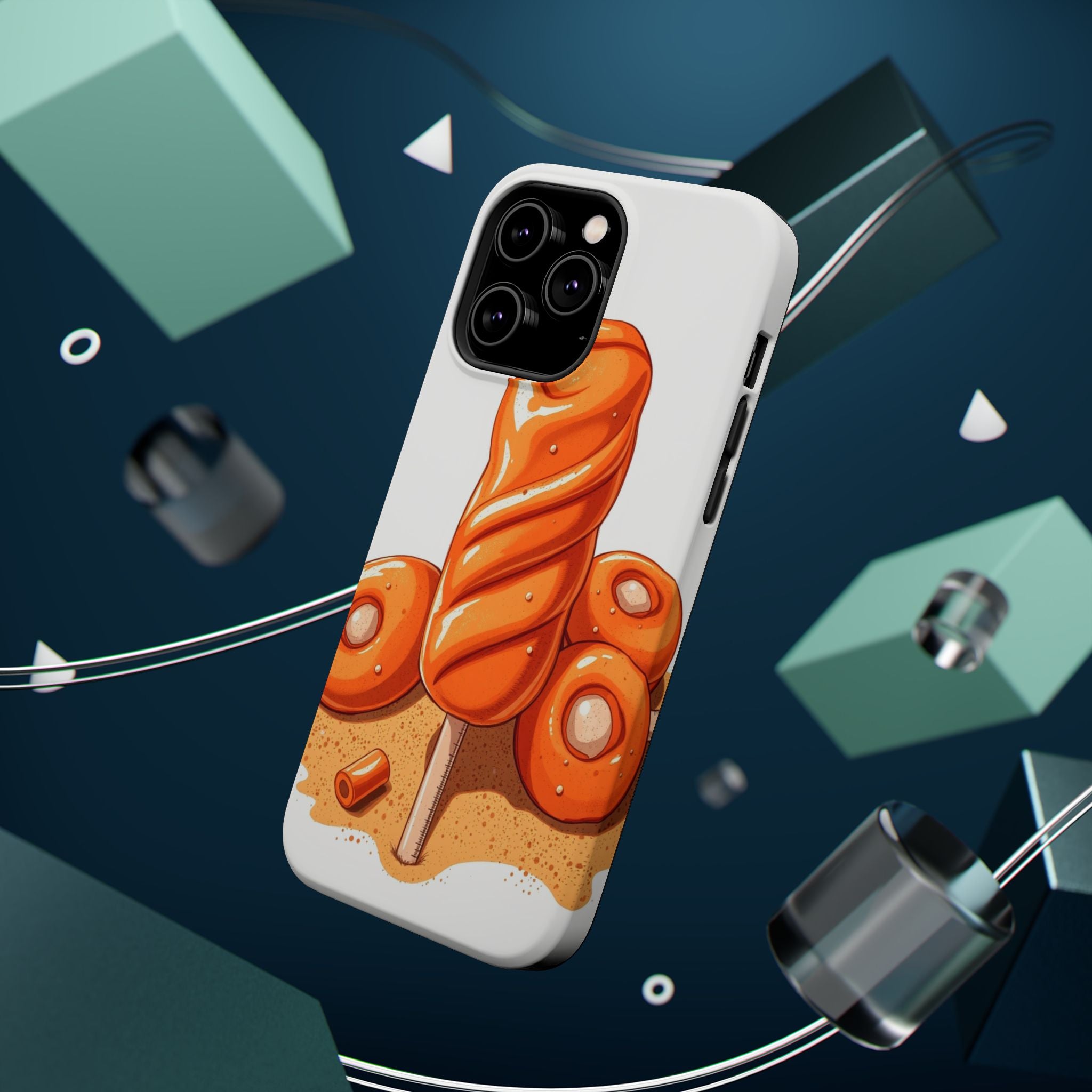 iPhone Vibrant Retro Candy Design Bold Modern Everyday Snap Case · iPhone Case