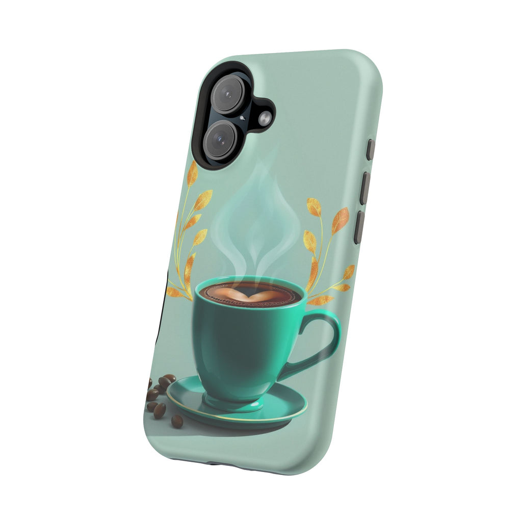 iPhone Radiant Emotional Support Coffee Design Soft Finish Everyday Case · iPhon