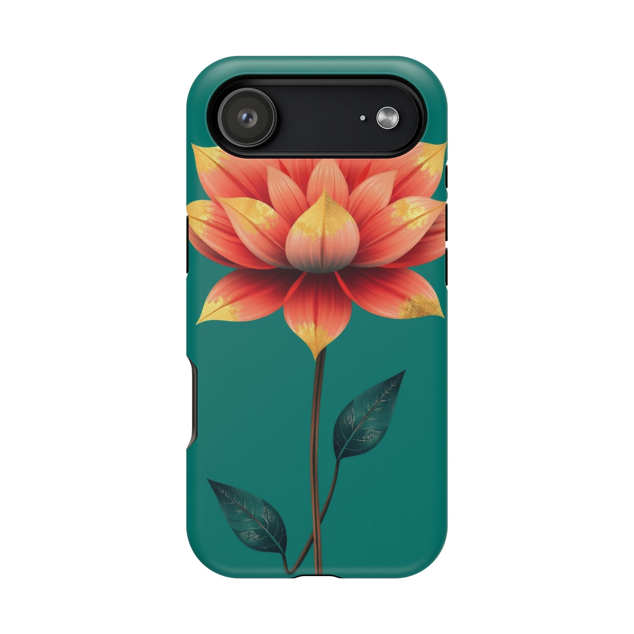 iPhone Earthy Garden Party Bloom Design Slim Everyday iPhone 14 · iPhone Case
