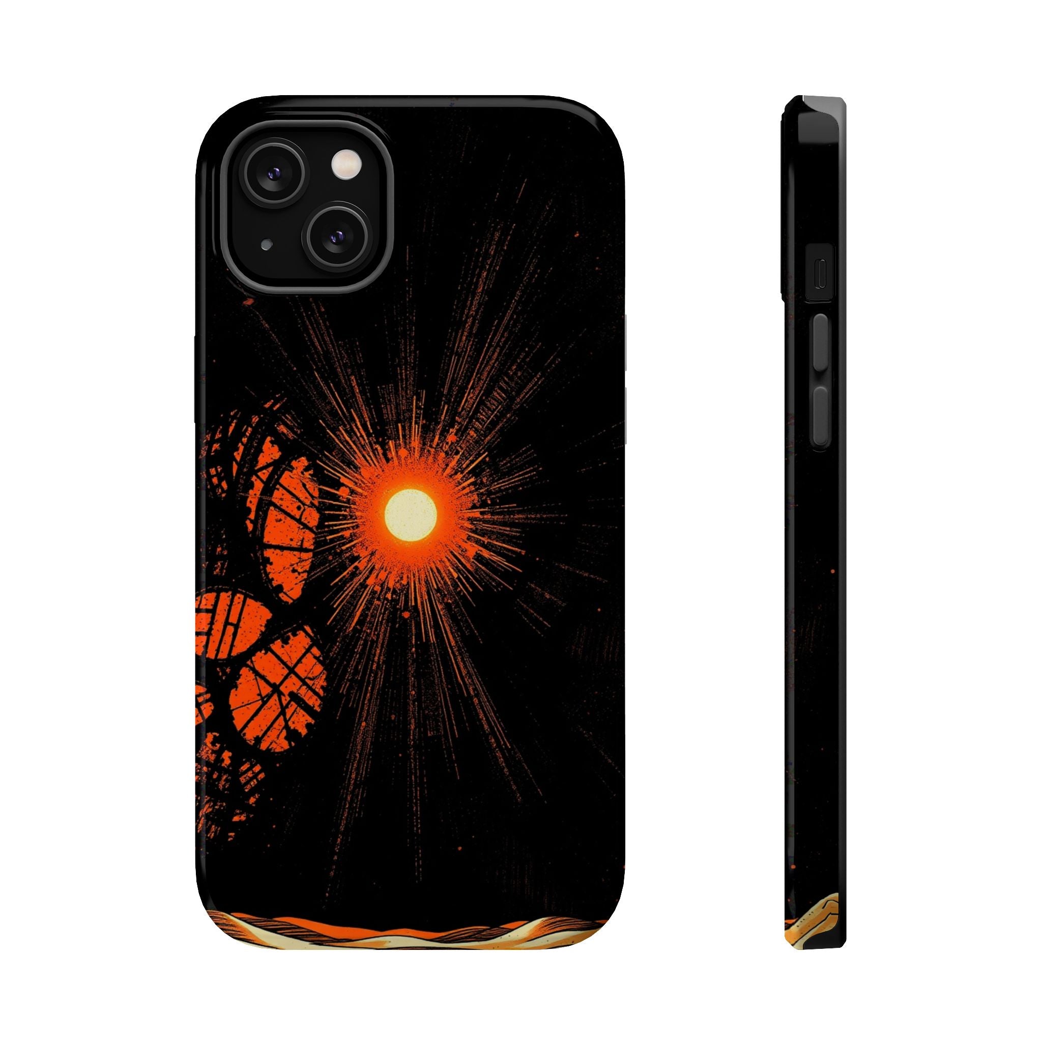 iPhone Light Refraction Dark Gothic Ink Slim Everyday iPhone Designer · iPhone C