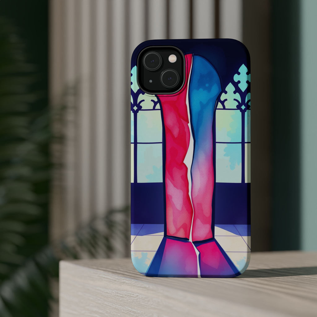 iPhone Stained Glass Break Electric Art Slim Everyday iPhone Designer · iPhone C
