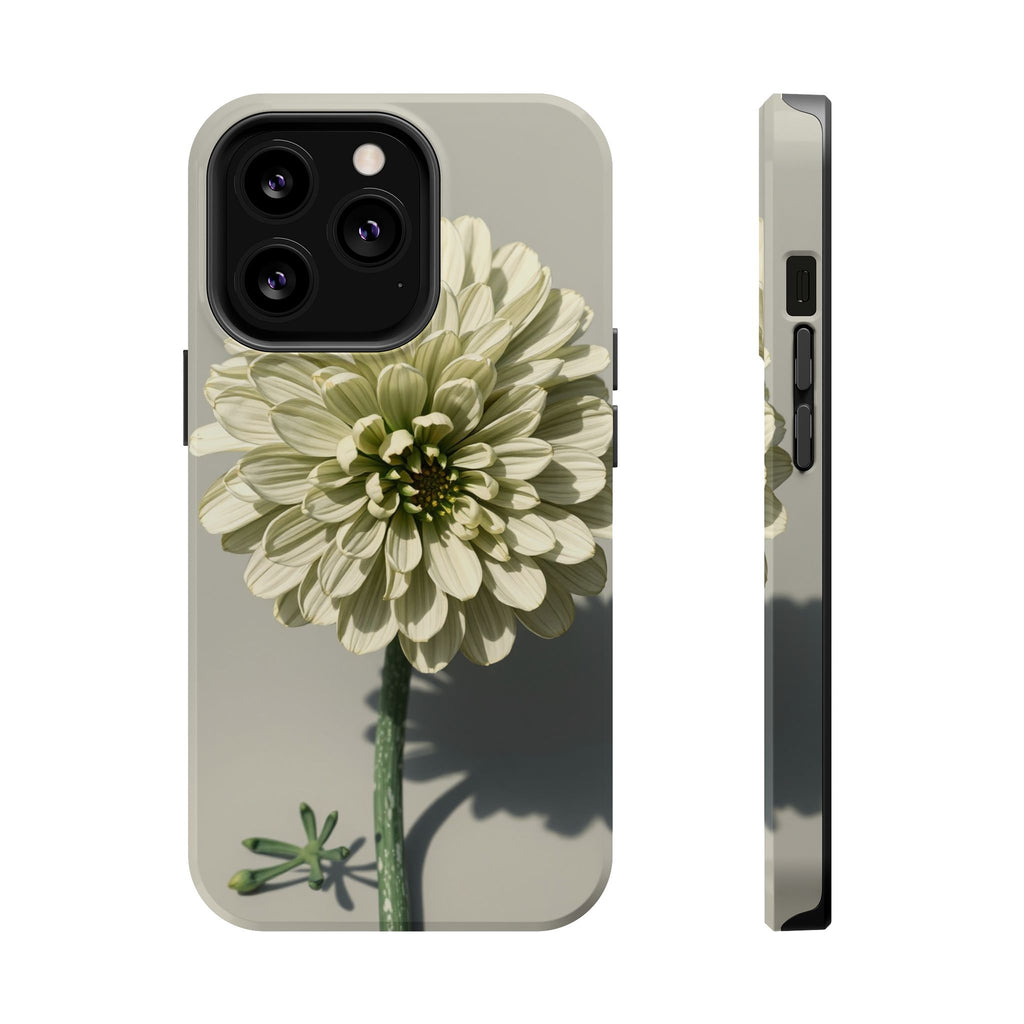 iPhone Ranunculus Stack Grunge Distressed Slim iPhone Everyday Designer · iPhone