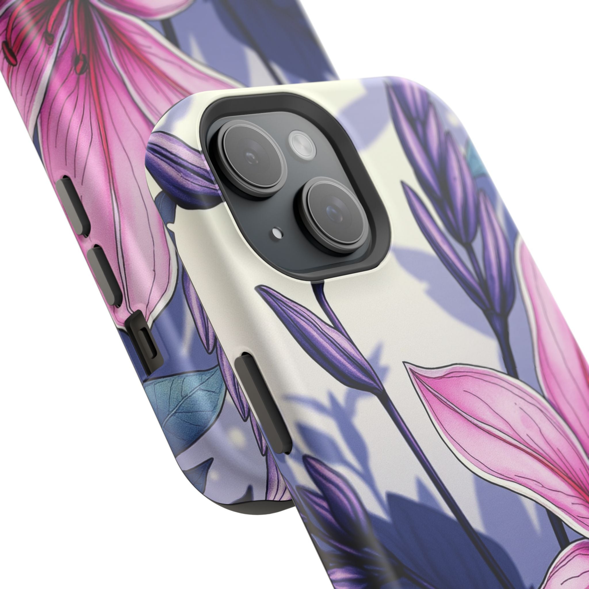 iPhone Jungle Floral Bold Art Slim Everyday Designer Case · iPhone Case