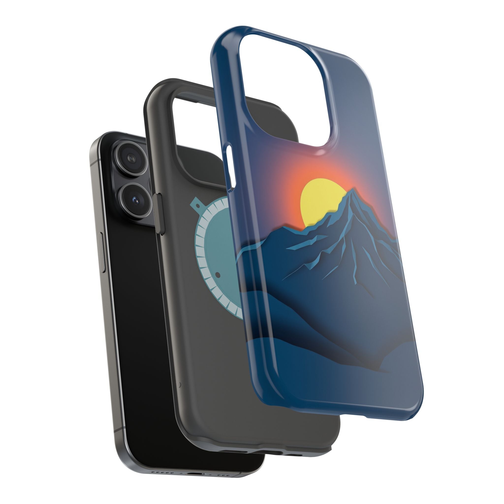 iPhone Dreamy Mountain at Sunrise Design Slim Everyday iPhone Designer · iPhone