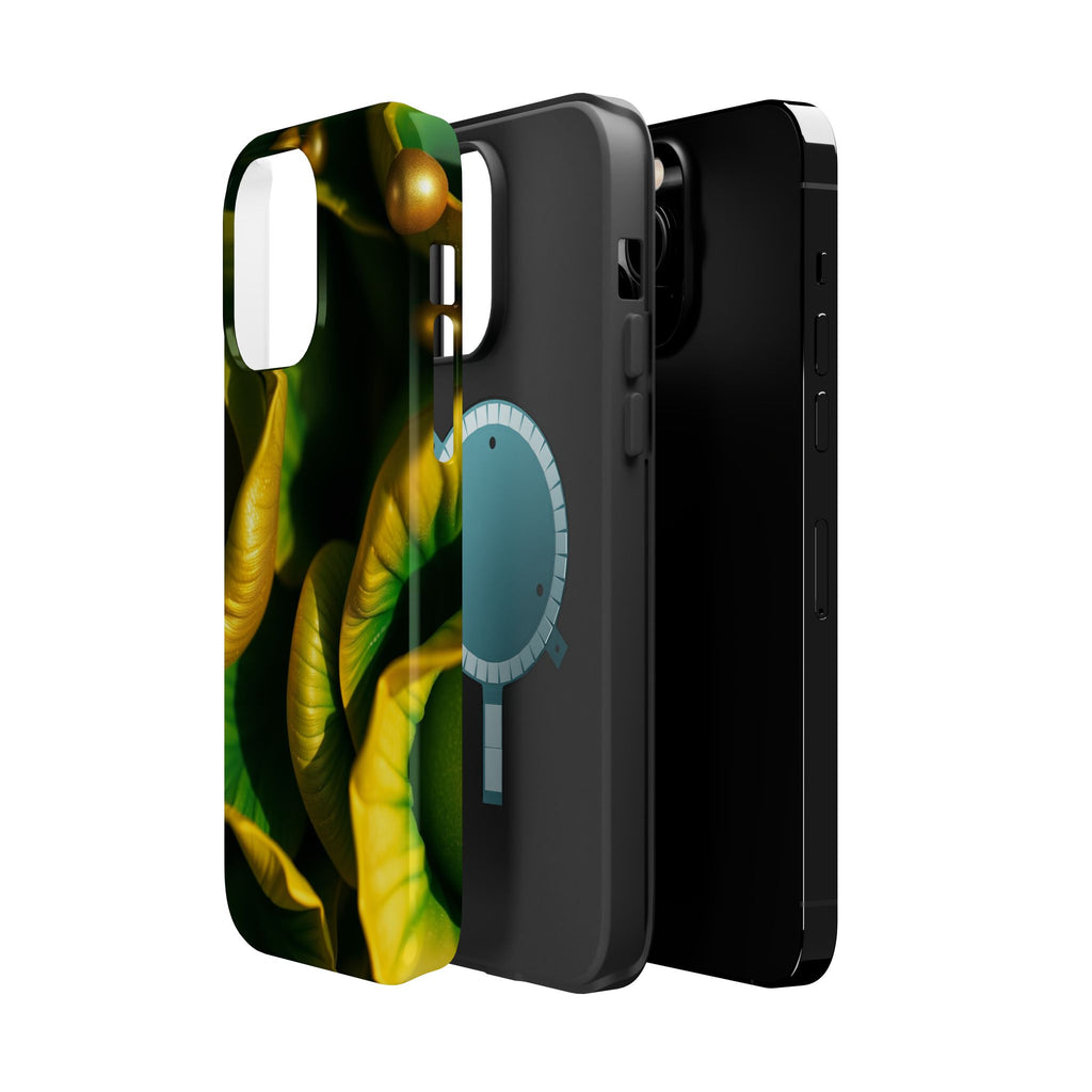 iPhone Dreamy Floral Dark Academia Design Slim iPhone 14 Everyday · iPhone Case