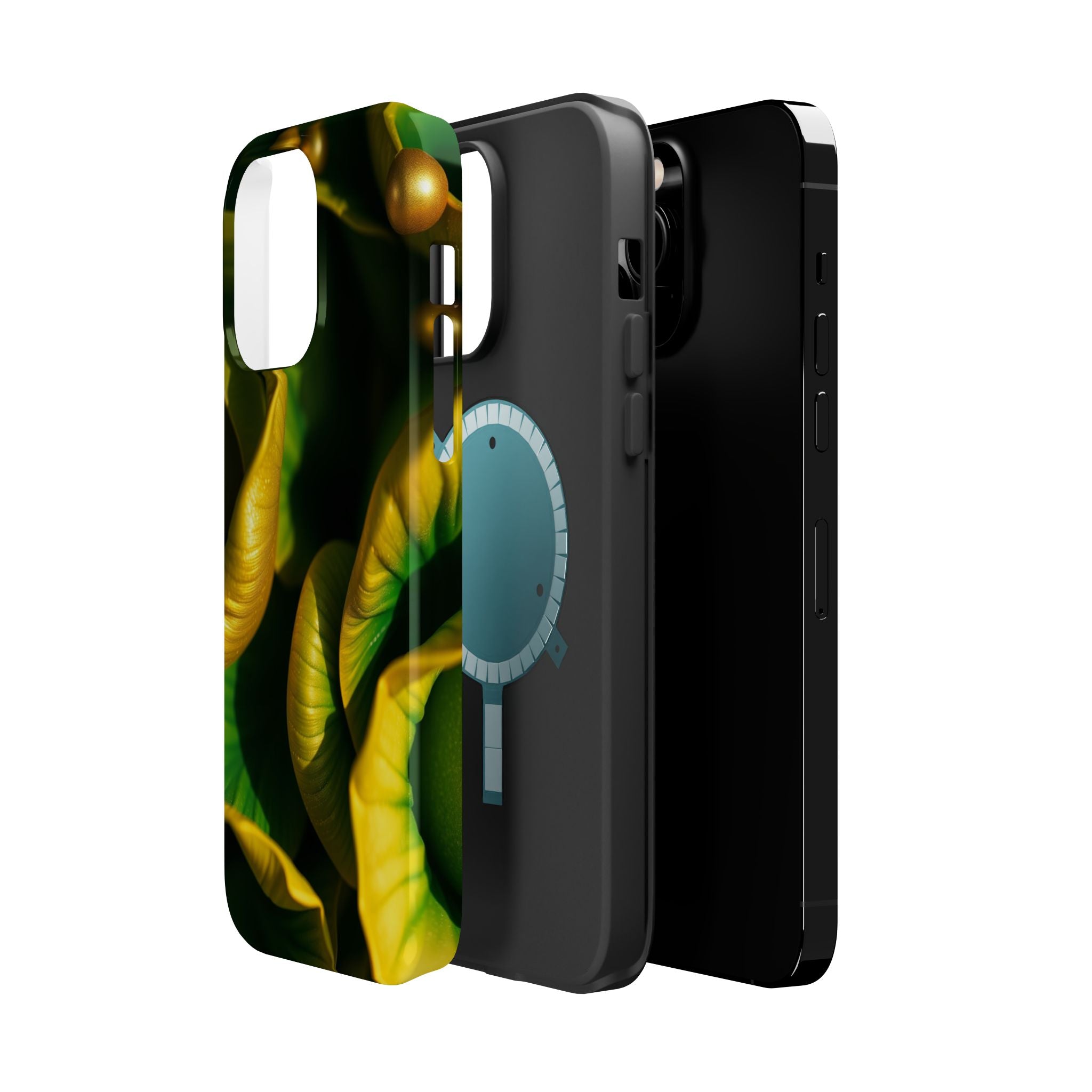 iPhone Dreamy Floral Dark Academia Design Slim iPhone 14 Everyday · iPhone Case