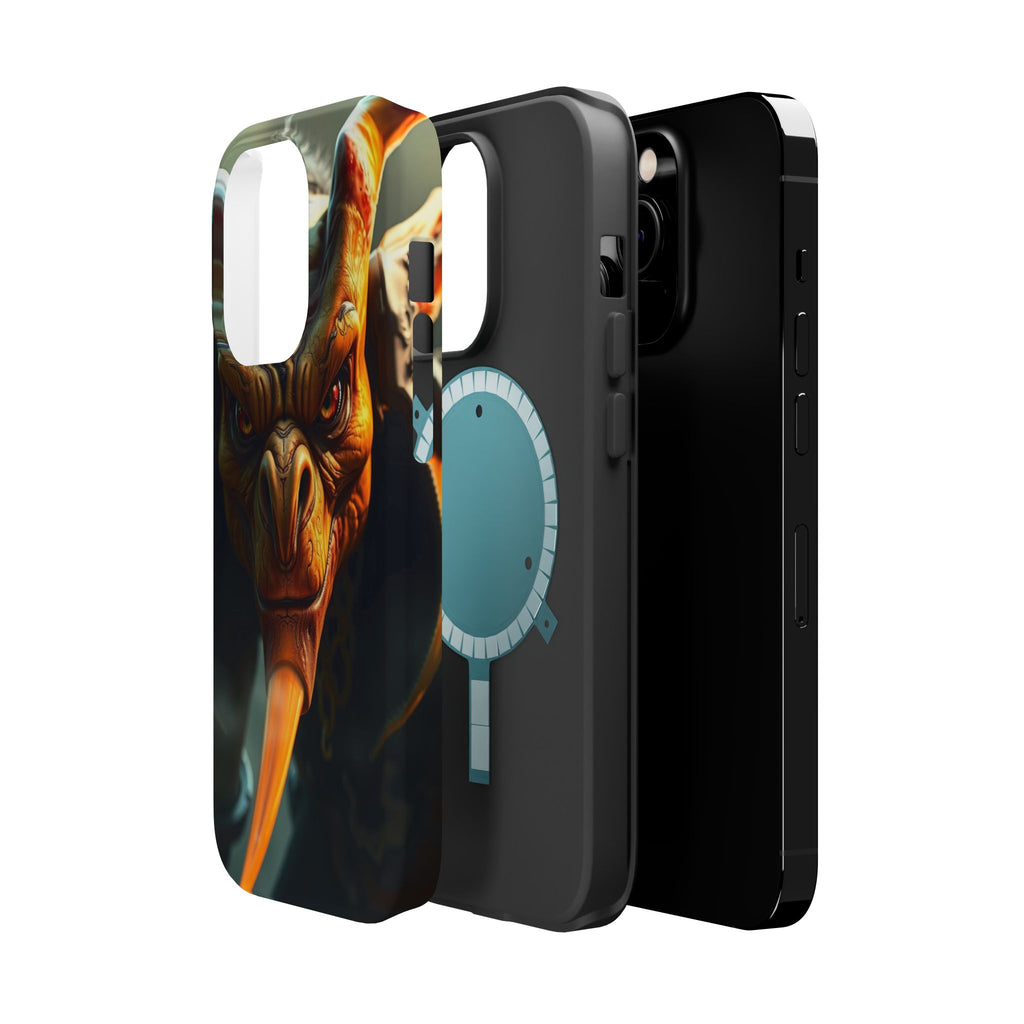 iPhone Mustard And Rust Goblin Mode Activated Slim Everyday Designer Case · iPho