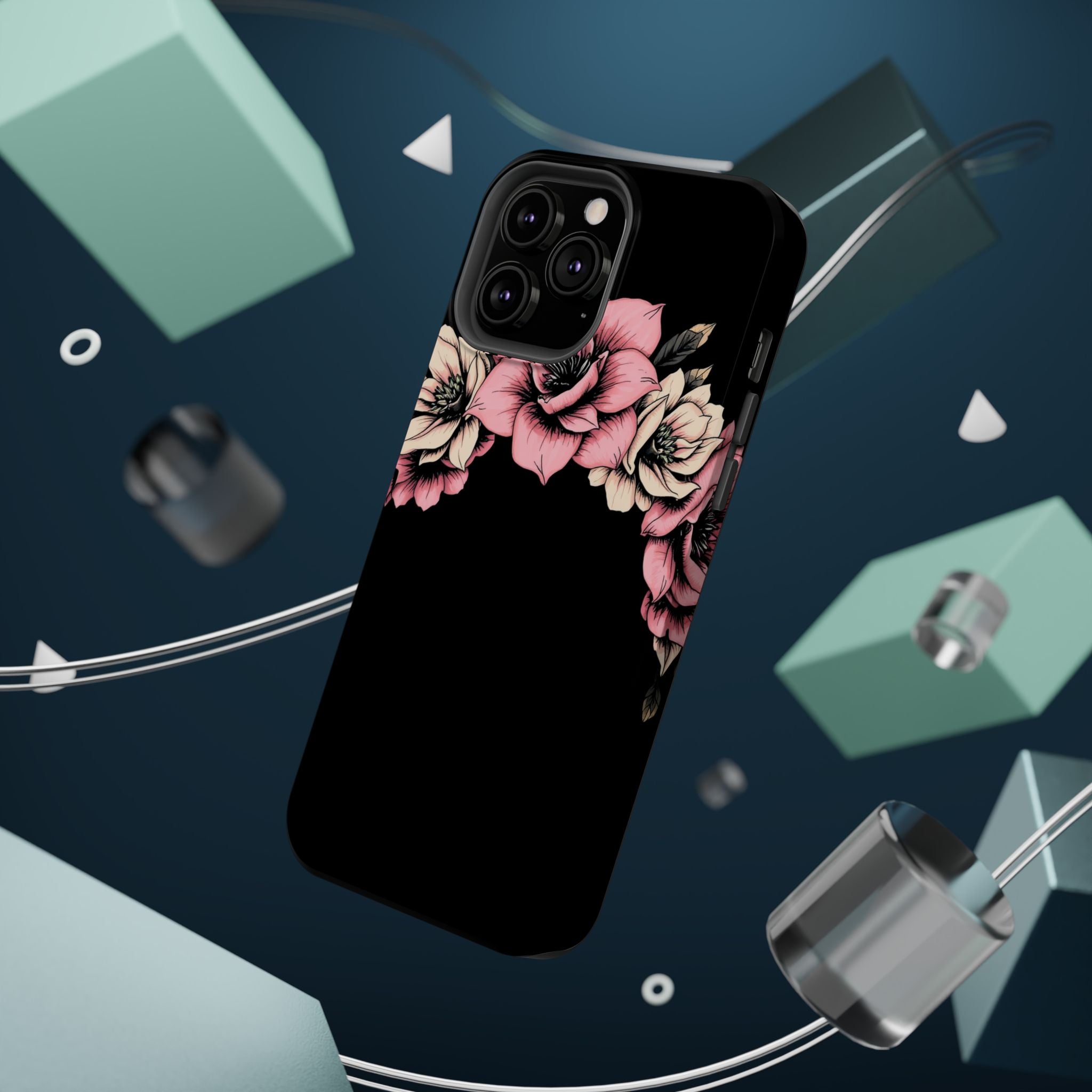 iPhone Floral Crown Mystic Art Slim Everyday Designer Case · iPhone Case