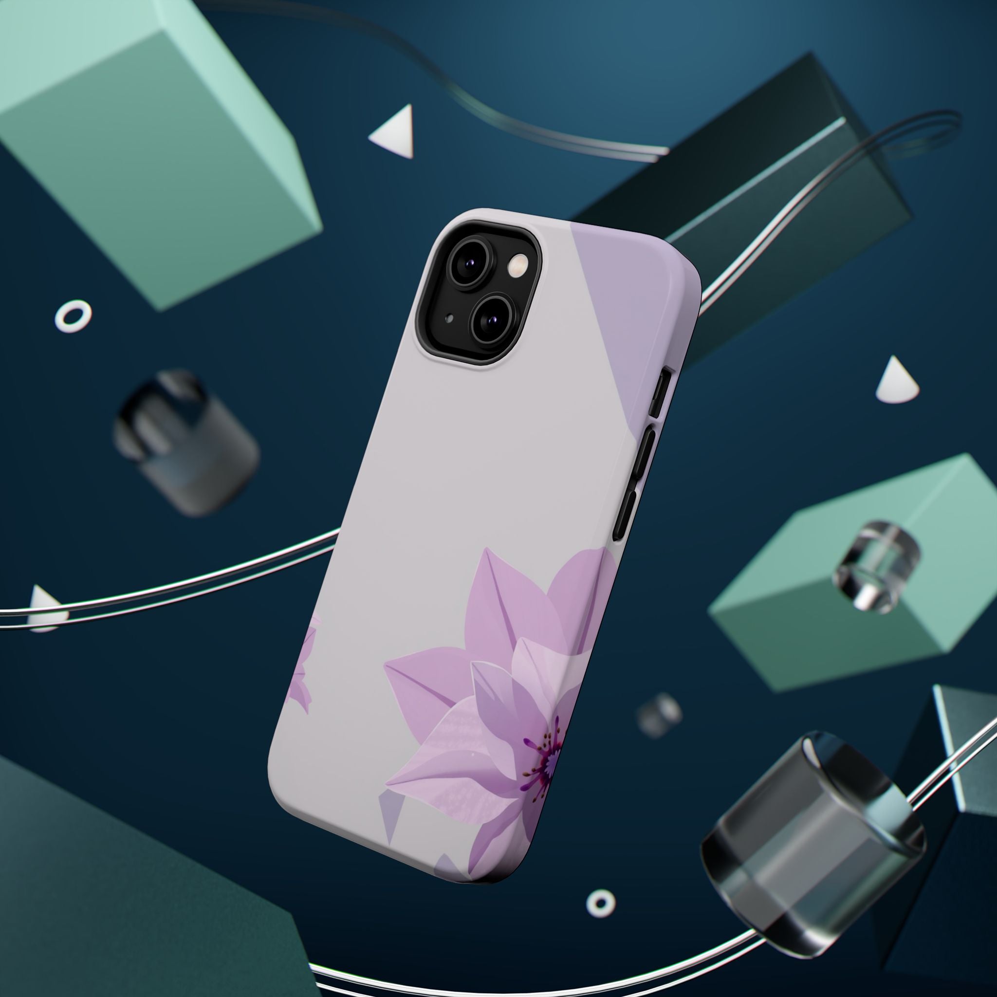 iPhone Vibrant Floral Geometric Design Slim Everyday iPhone 10 Designer · iPhone