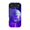iPhone Disco Swirl Ball Pop Art Bold Slim Everyday Designer Case · iPhone Case