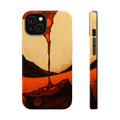 iPhone Ink Bleed Cinematic Art Slim Everyday Designer Case · iPhone Case