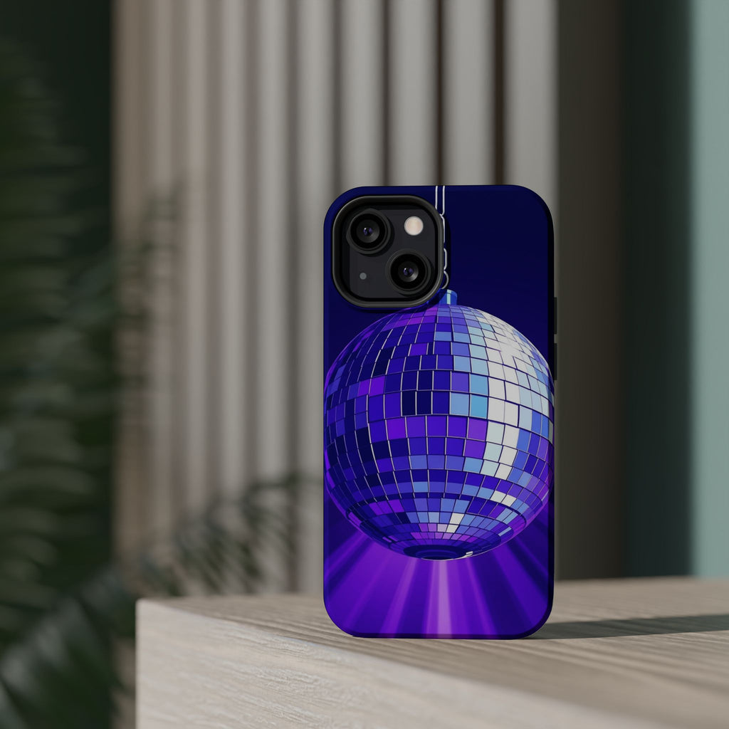 iPhone Disco Swirl Ball Pop Art Bold Slim Everyday Designer Case · iPhone Case