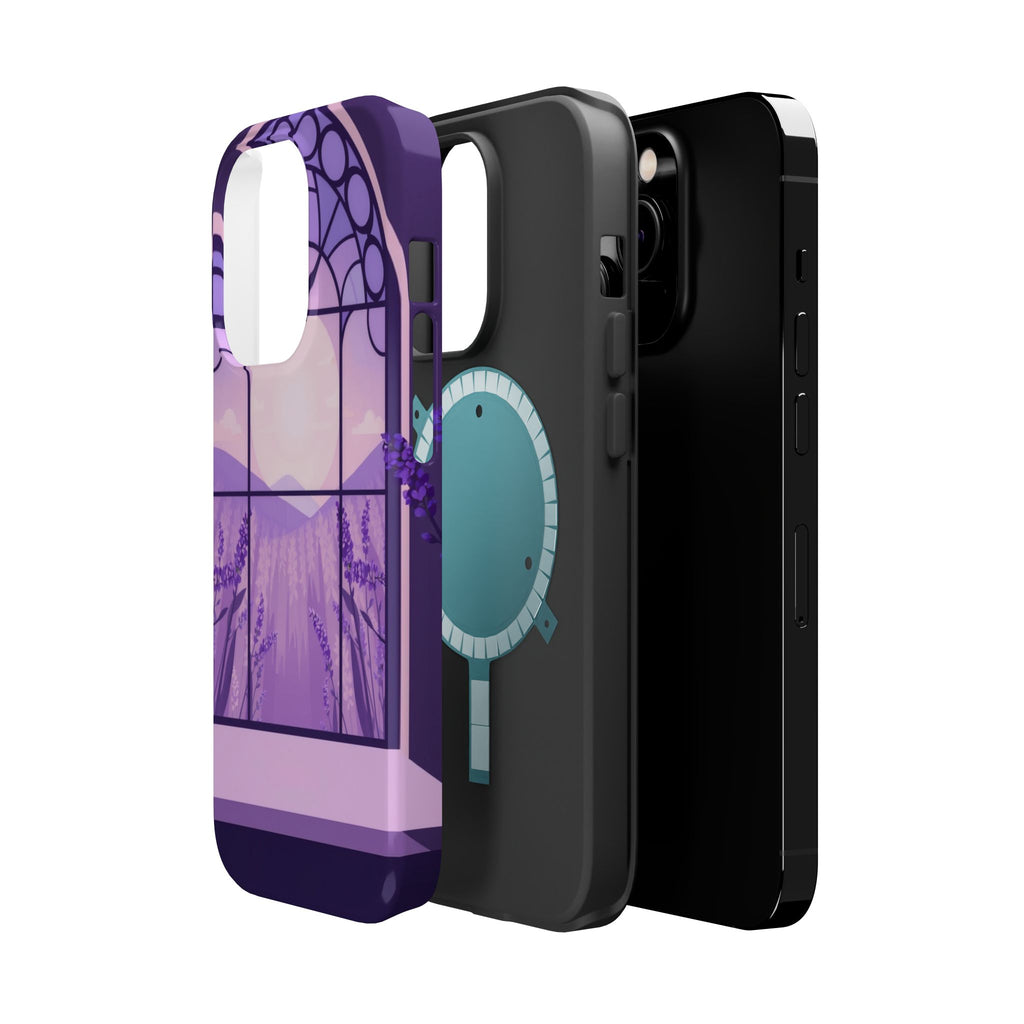 iPhone Lavender Haze Mystic Art Slim Everyday Designer Case · iPhone Case