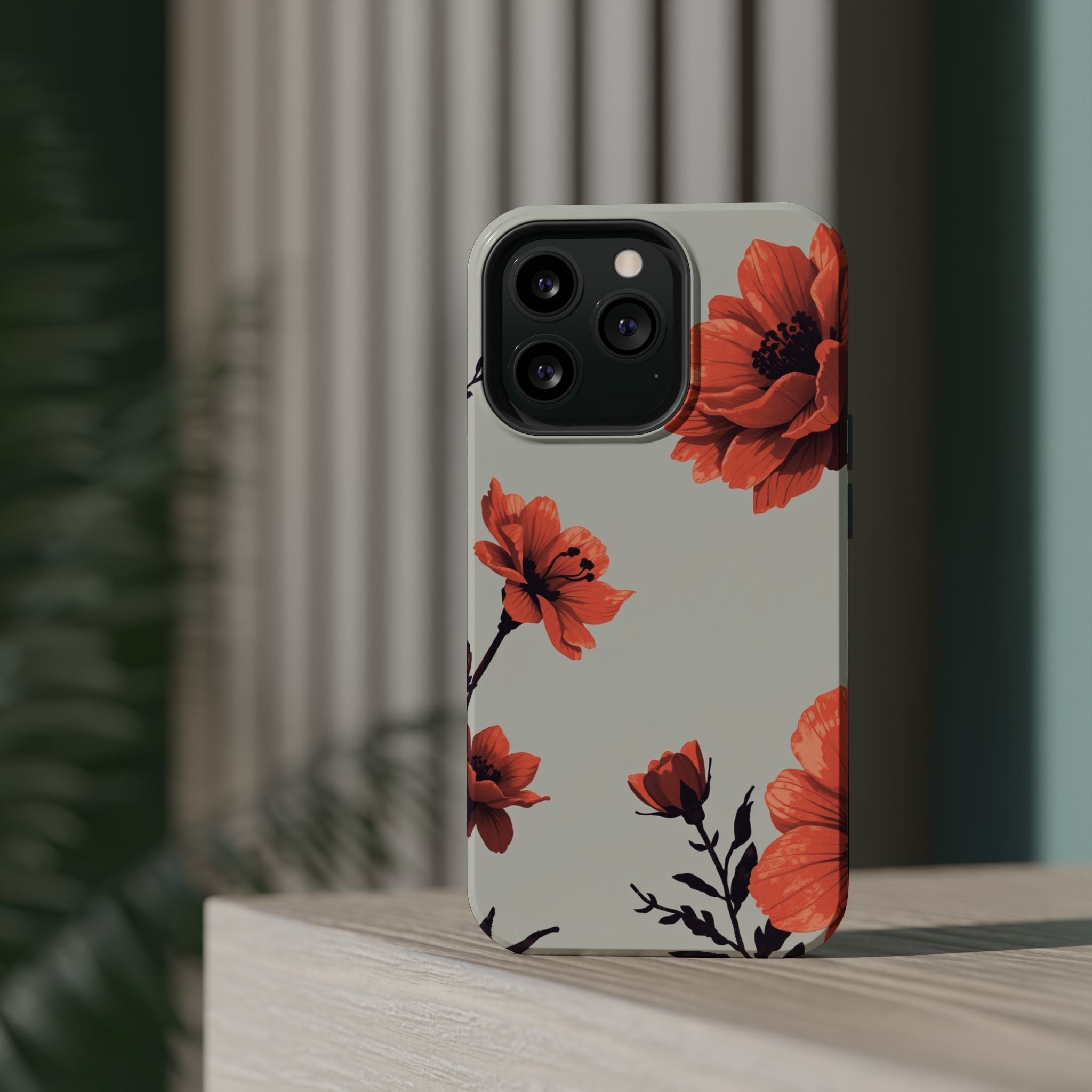 iPhone Dreamy Floral Ink Wash Design Slim Everyday iPhone 13 Designer · iPhone C