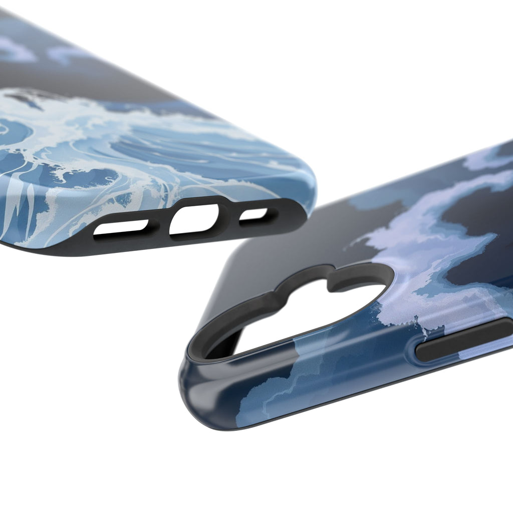 iPhone Storm at Sea Enchanted Art 18 Slim Everyday Designer Case · iPhone Case