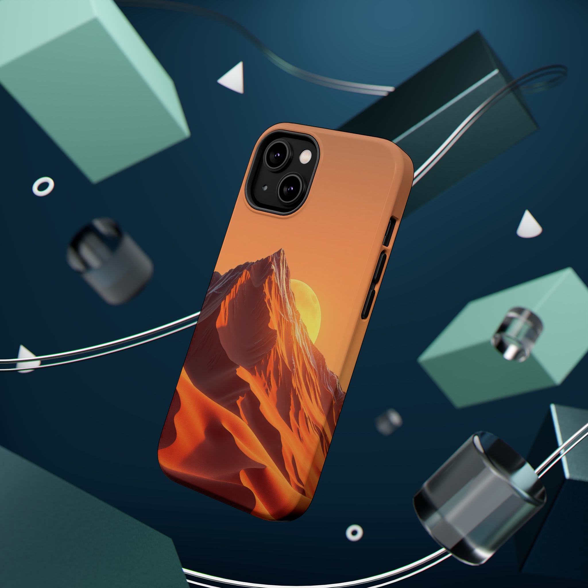iPhone Mountain at Sunrise Electric Art Slim Everyday iPhone Designer · iPhone C