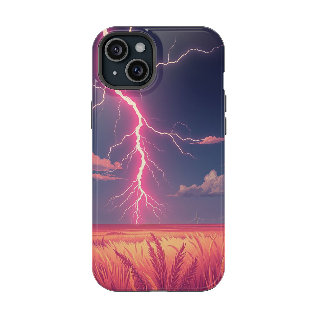 iPhone Rose Pink And Cream Prairie Lightning Slim iPhone Everyday · iPhone Case