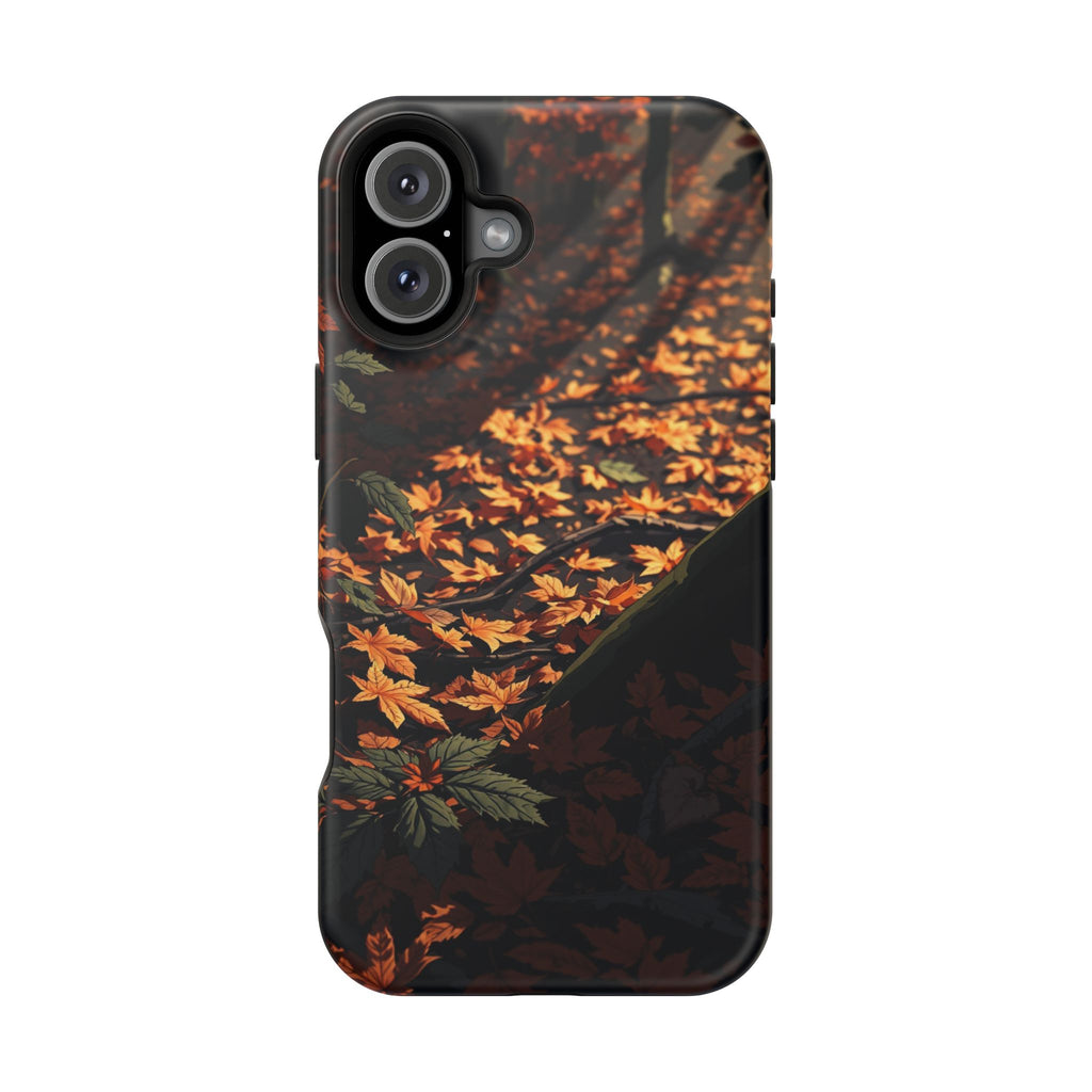 iPhone Dreamy Autumn Forest Floor Design Slim Everyday iPhone 18 · iPhone Case