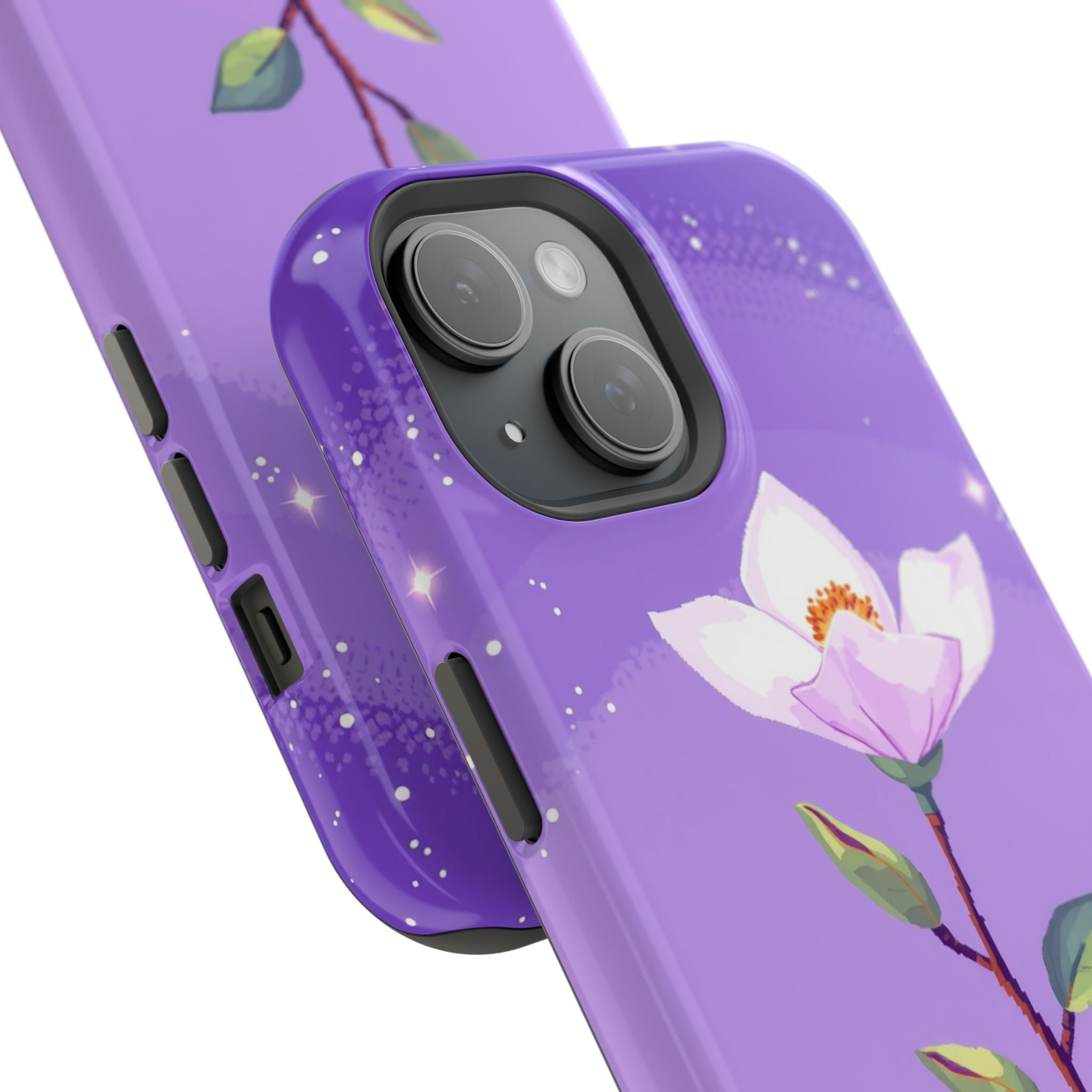 iPhone Magnolia Dream Enchanted Art Slim Everyday Designer Case · iPhone Case