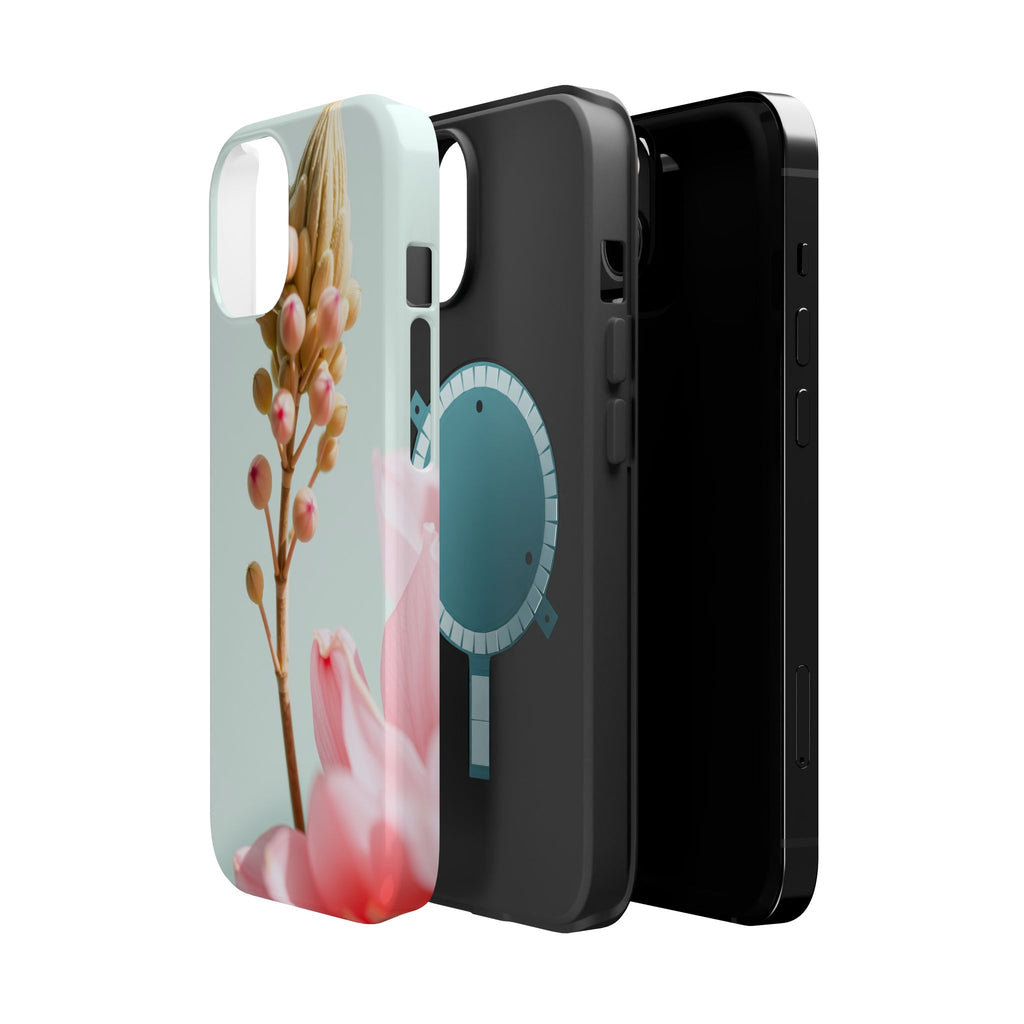 iPhone Pressed Botanicals Pixel Art -Bit Slim Everyday iPhone Designer · iPhone