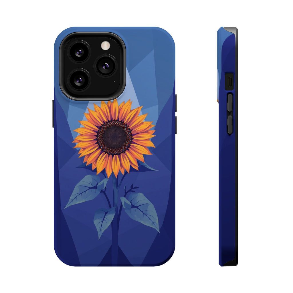 iPhone Sunflower Prairie Mystic Art 10 Slim Everyday Designer Case · iPhone Case