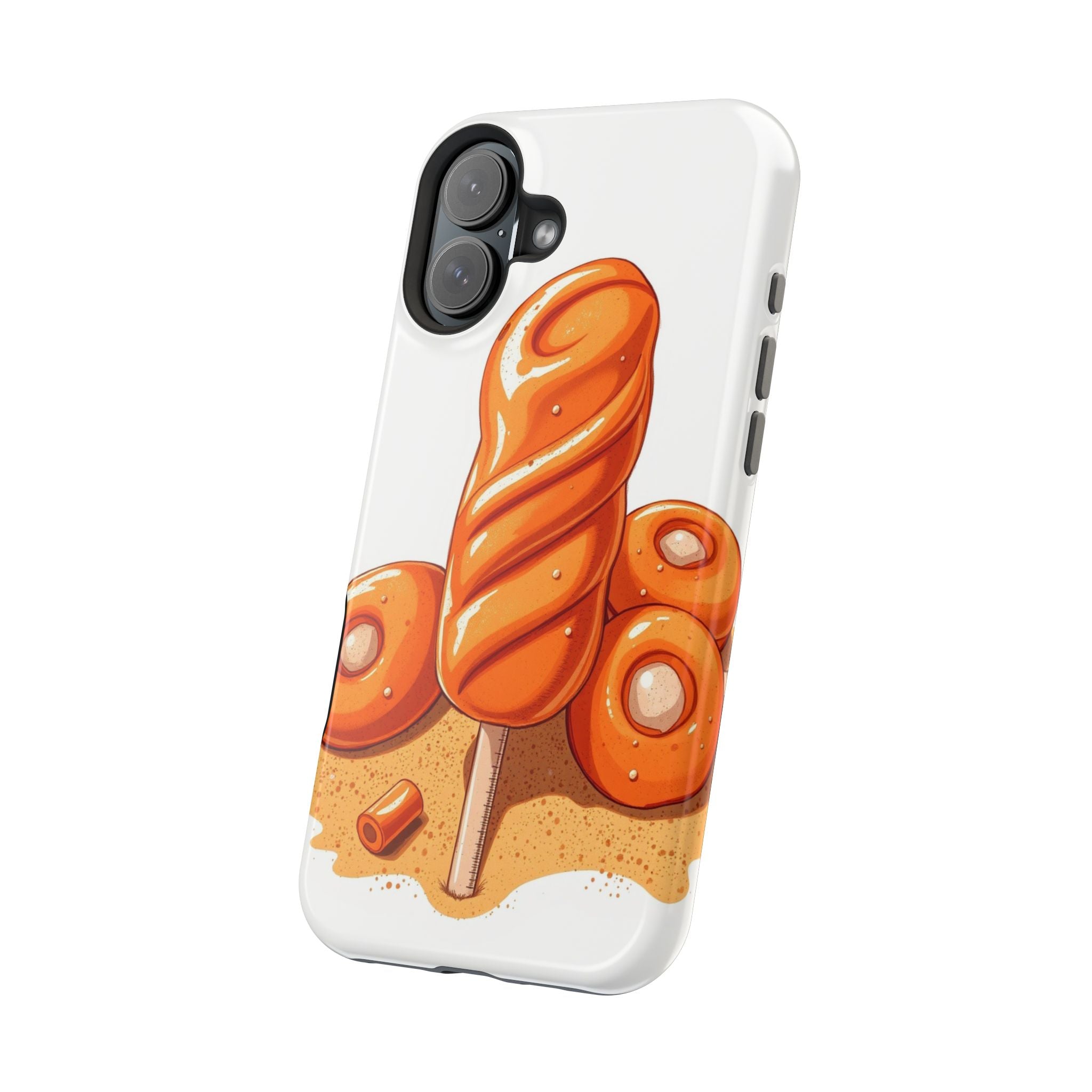 iPhone Vibrant Retro Candy Design Bold Modern Everyday Snap Case · iPhone Case