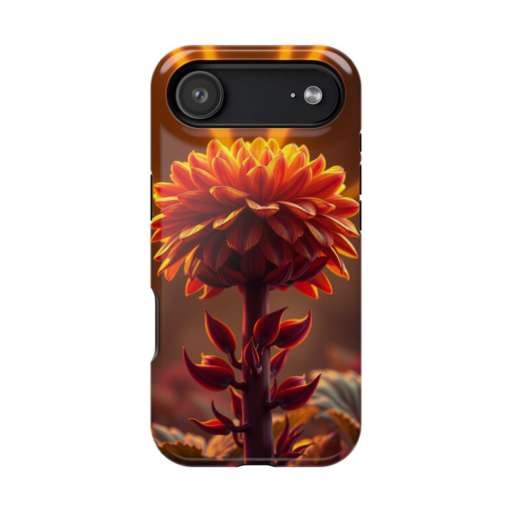 iPhone Mustard And Rust Ranunculus Stack Slim Everyday iPhone Designer · iPhone