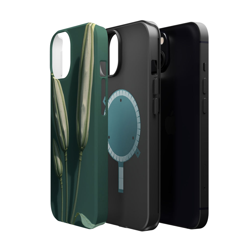 iPhone Botanical Illustration Grunge Distressed Soft iPhone Finish · iPhone Case