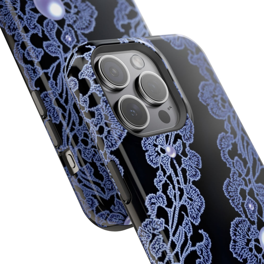 iPhone Lace Pattern Enchanted Art Bold Modern Everyday Snap Case · iPhone Case