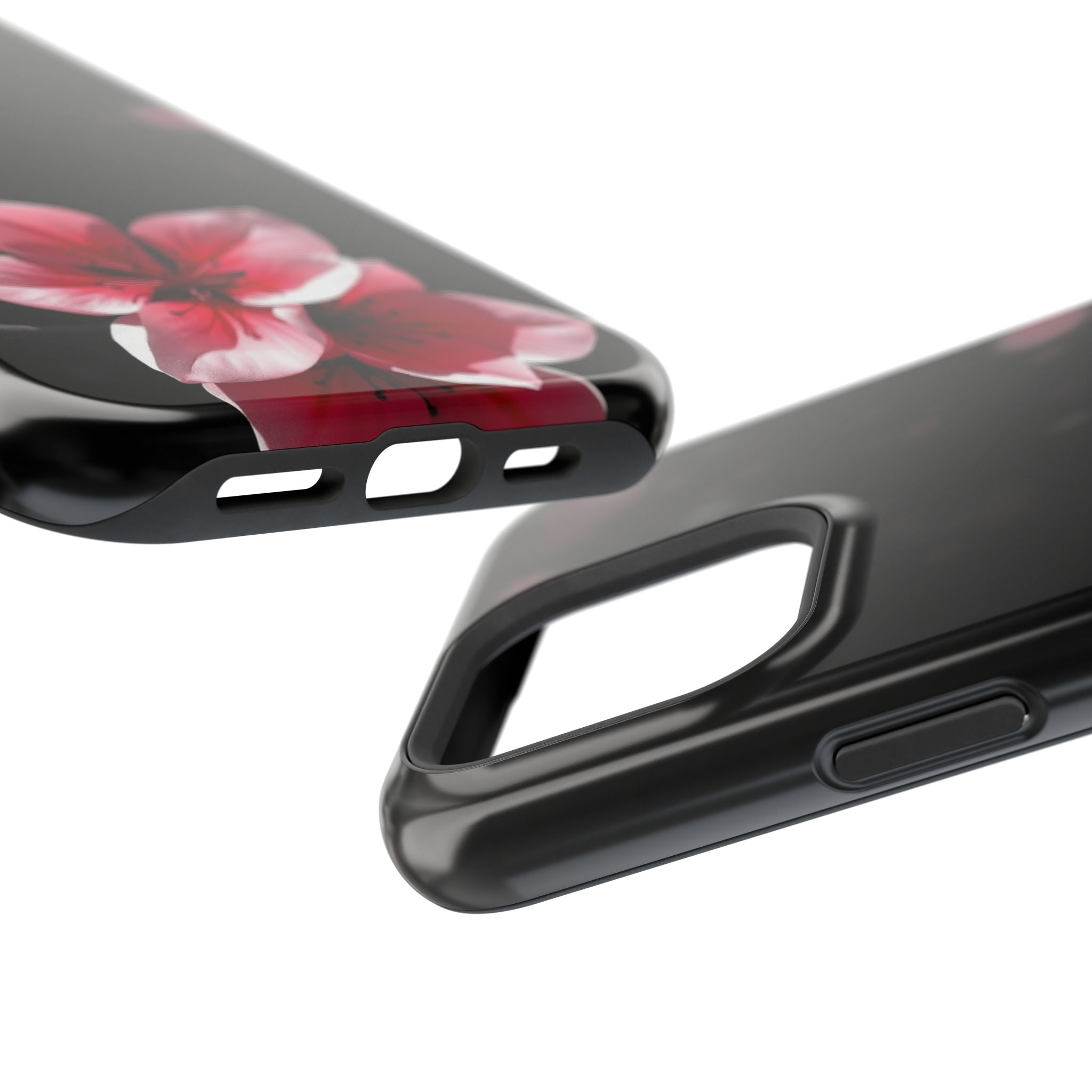 iPhone Cherry Blossom Abstract Geometric Slim Everyday iPhone Designer · iPhone