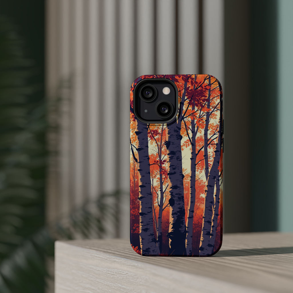 iPhone Radiant Birch Grove Design 19 Slim Everyday Designer Case · iPhone Case