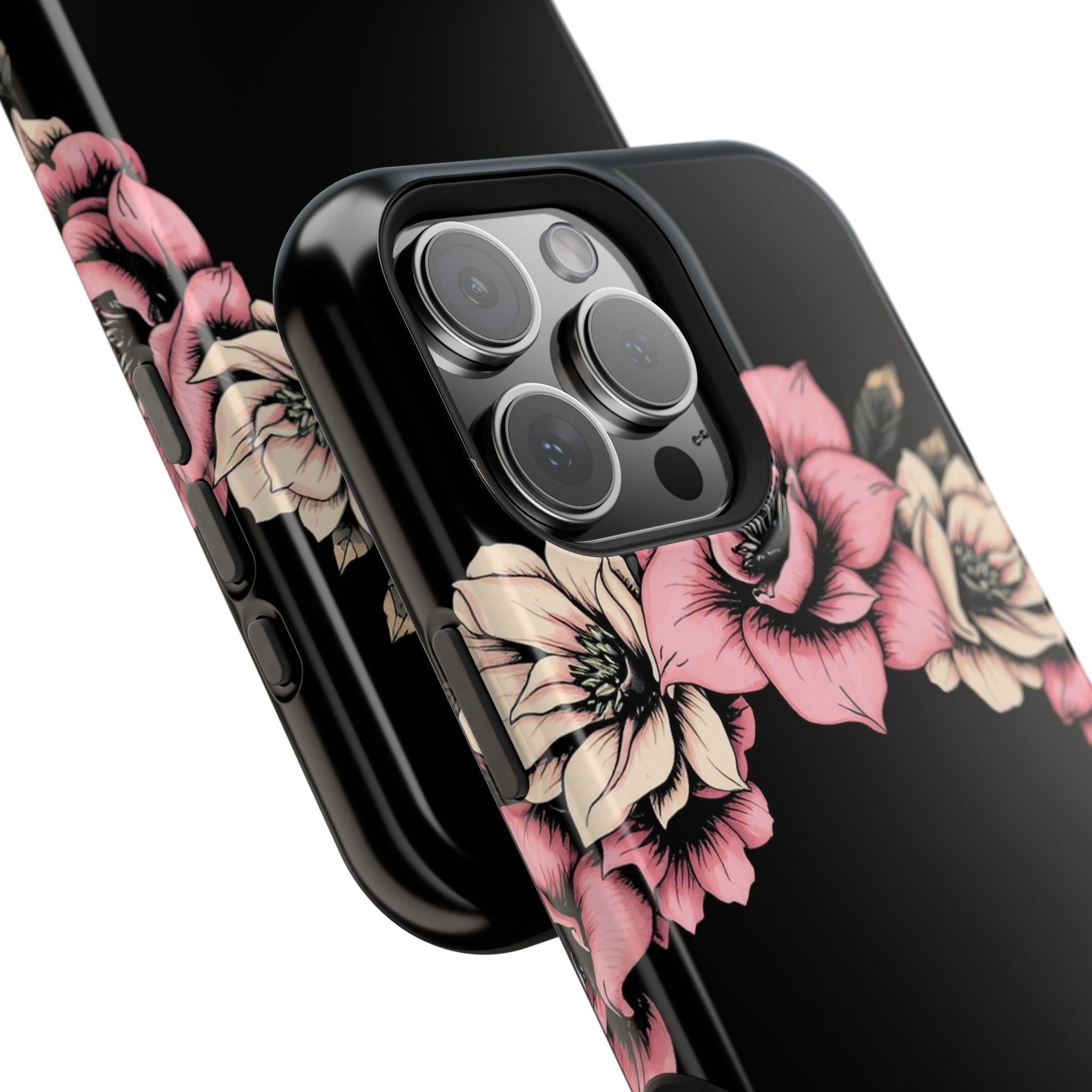 iPhone Floral Crown Mystic Art Slim Everyday Designer Case · iPhone Case