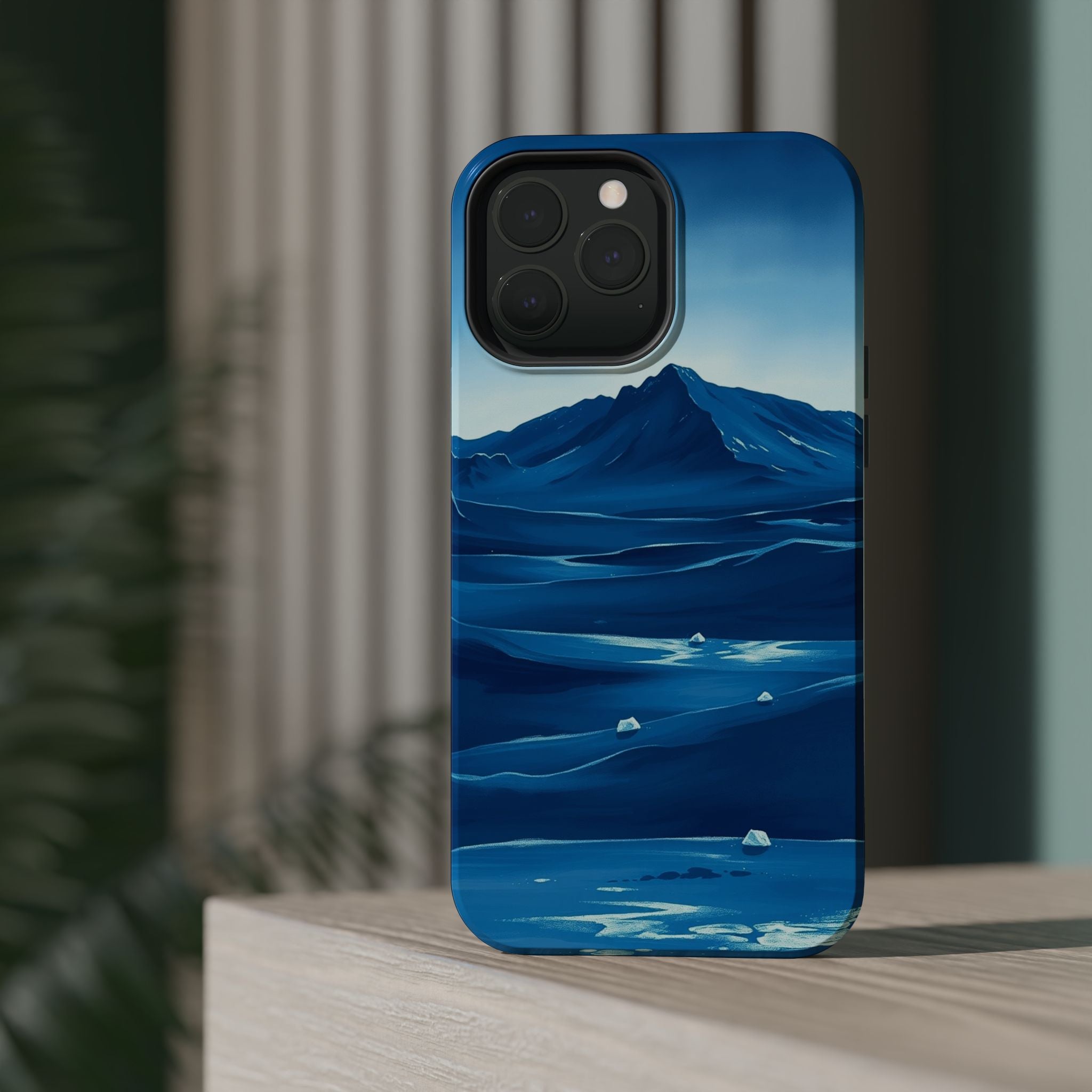 iPhone Radiant Tundra Expanse Design Slim Everyday Designer Case · iPhone Case