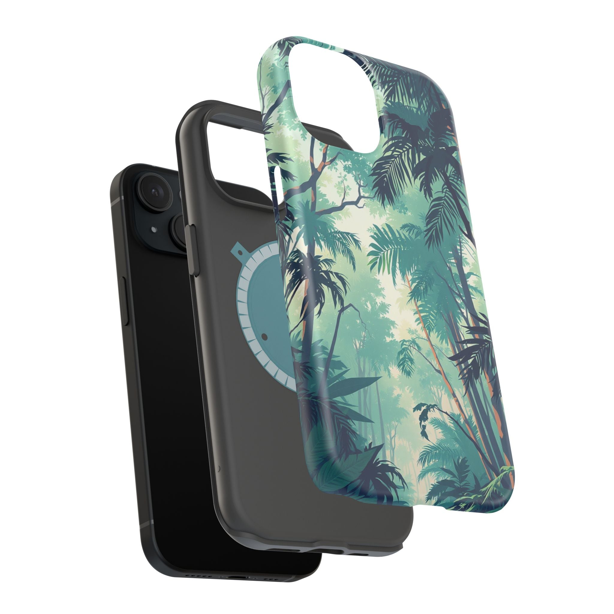 iPhone Rainforest Canopy Cinematic Art Slim Everyday Designer Case · iPhone Case