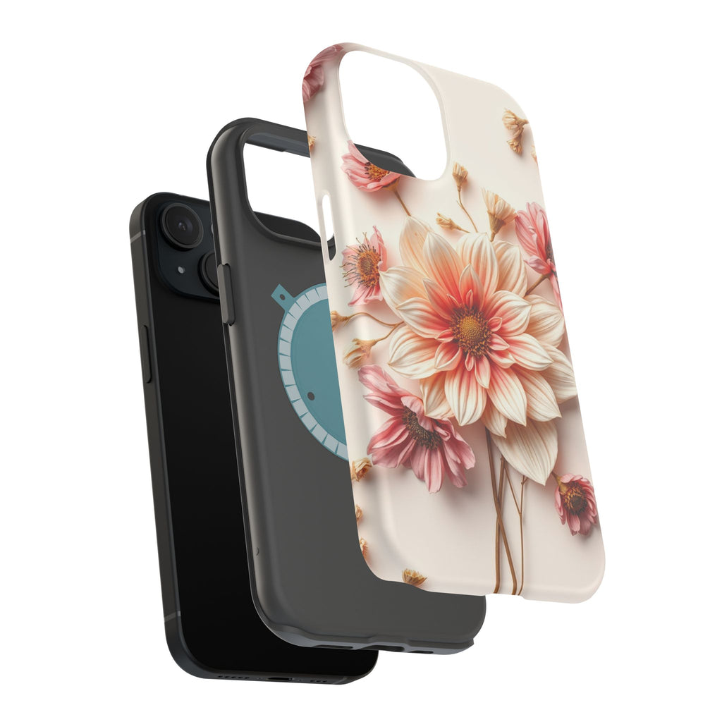 iPhone Dried Flower Flat Lay Enchanted Art Slim iPhone Everyday · iPhone Case